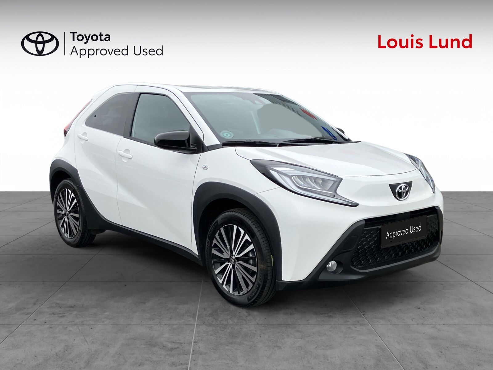 Billede af Toyota Aygo X 1,0 VVT-I Active 72HK 5d