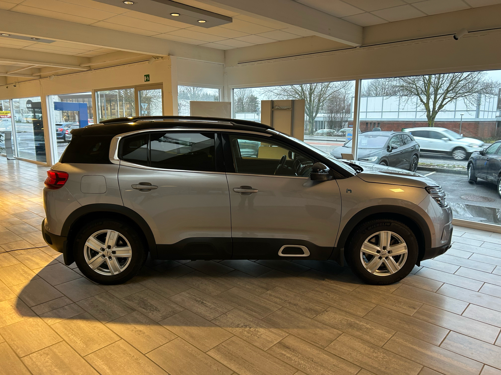 Billede af Citroën C5 Aircross 1,6 Plugin-hybrid Shine Sport EAT8 225HK 5d 8g Aut.