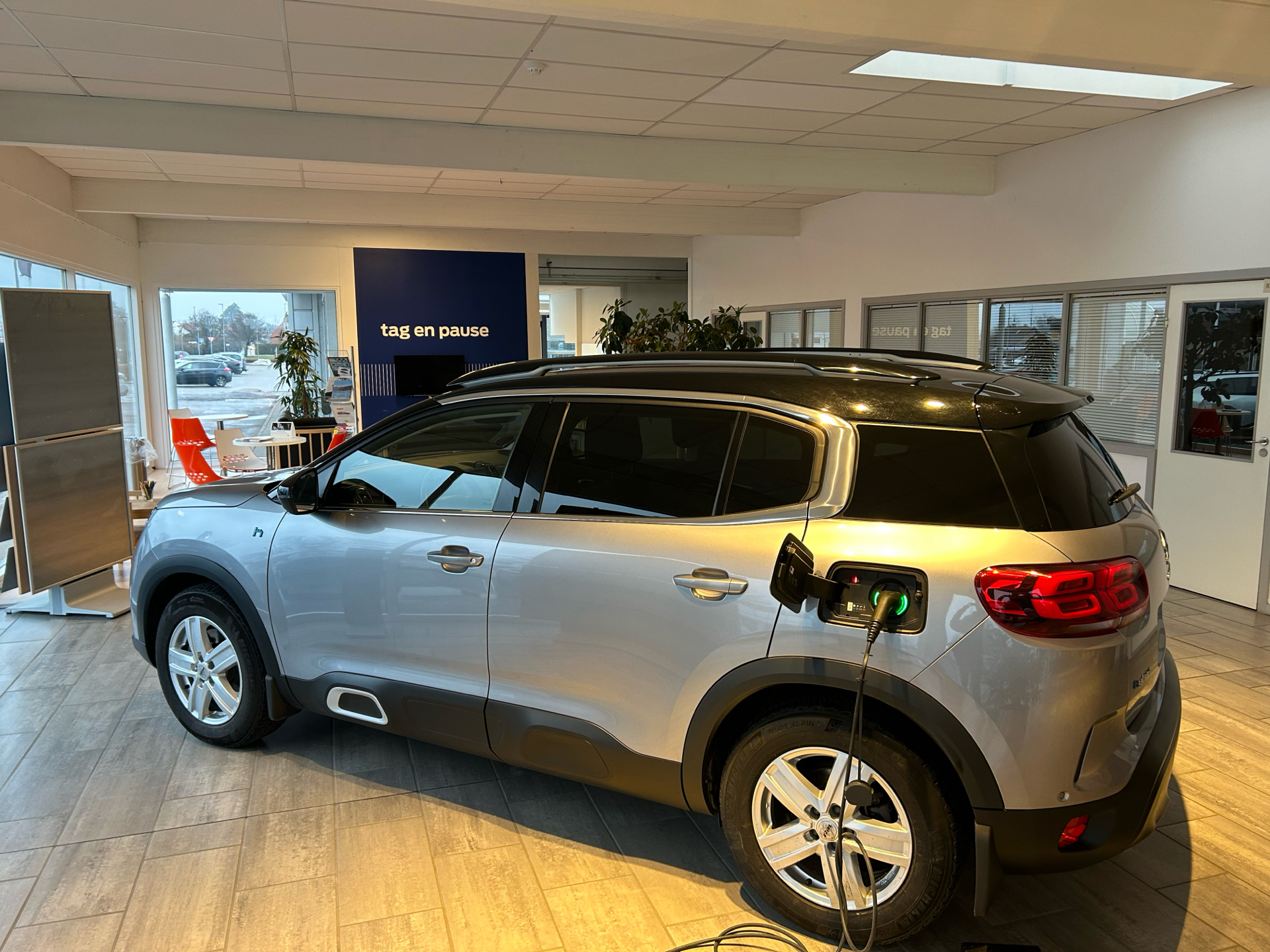 Billede af Citroën C5 Aircross 1,6 Plugin-hybrid Shine Sport EAT8 225HK 5d 8g Aut.
