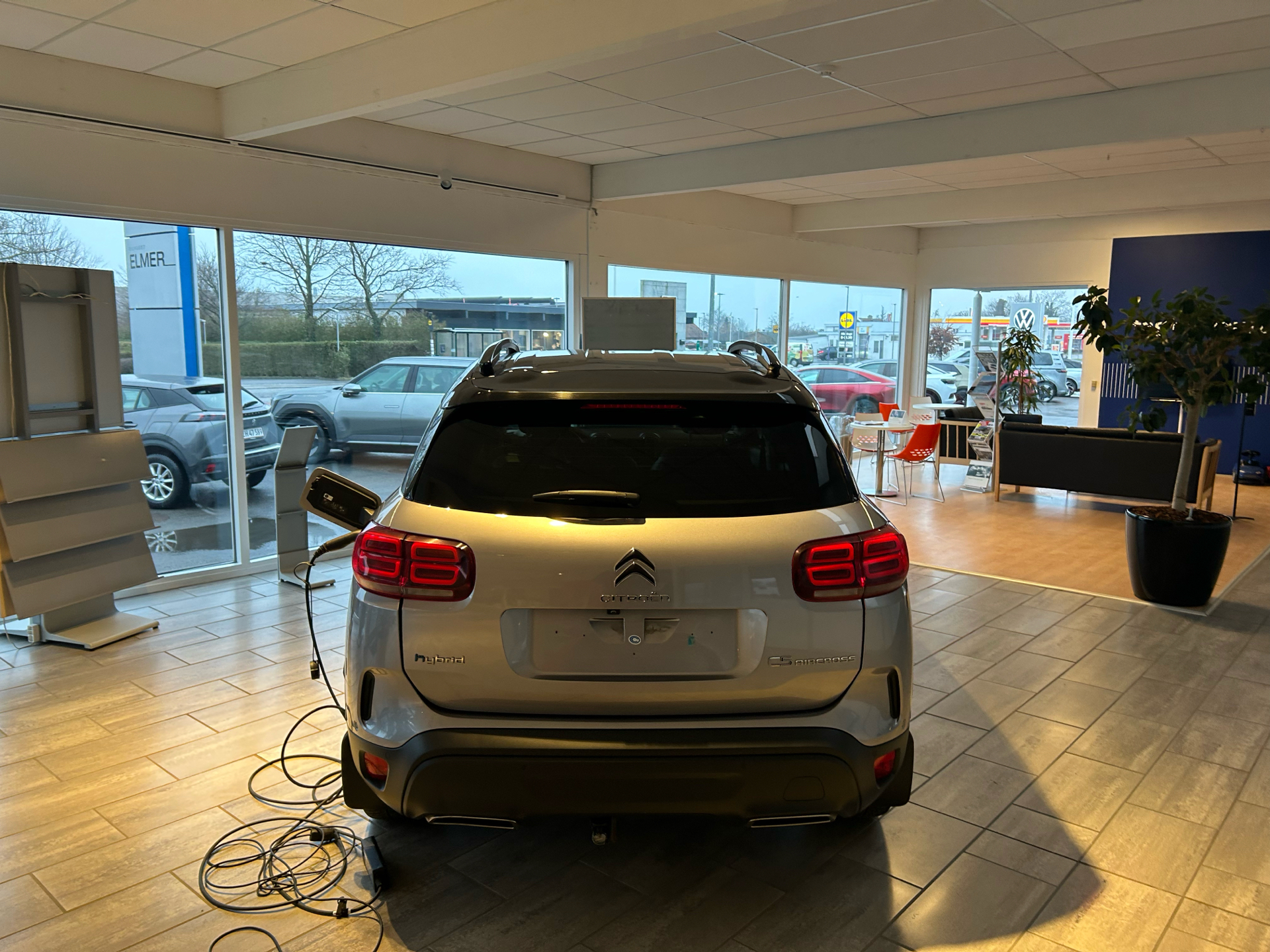 Billede af Citroën C5 Aircross 1,6 Plugin-hybrid Shine Sport EAT8 225HK 5d 8g Aut.