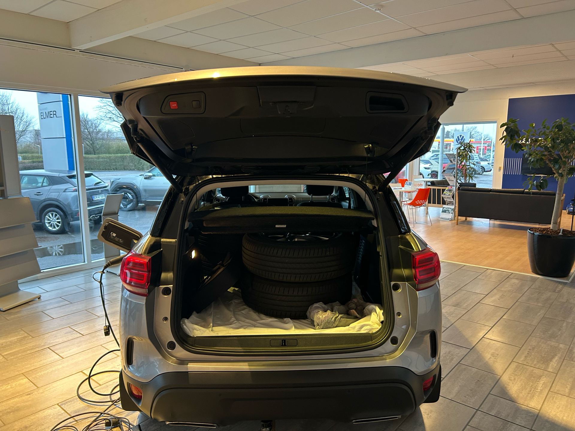 Billede af Citroën C5 Aircross 1,6 Plugin-hybrid Shine Sport EAT8 225HK 5d 8g Aut.