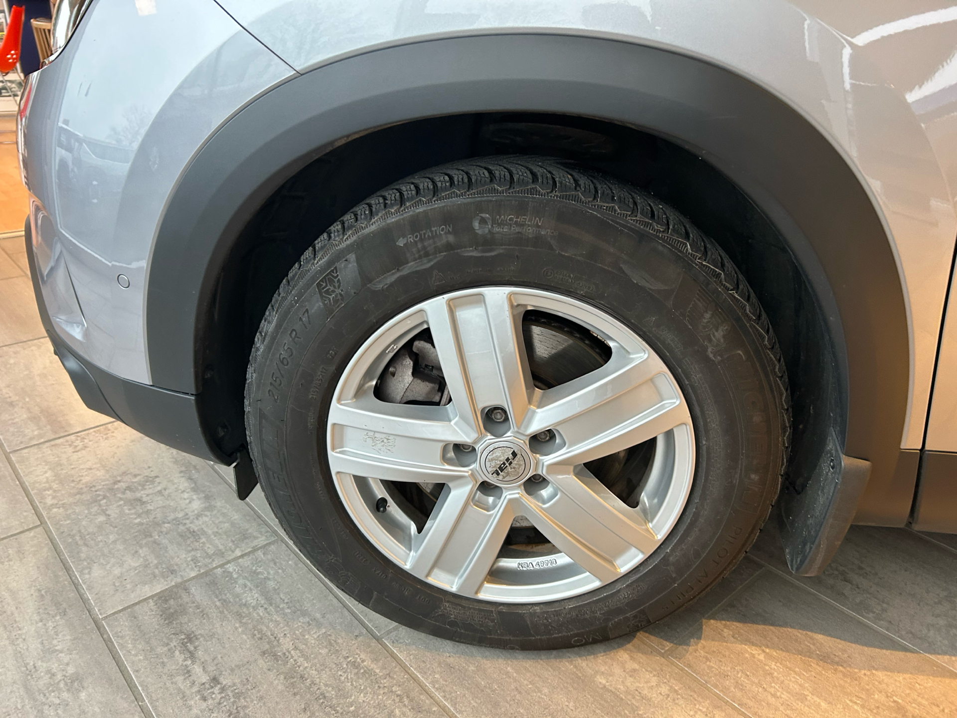 Billede af Citroën C5 Aircross 1,6 Plugin-hybrid Shine Sport EAT8 225HK 5d 8g Aut.