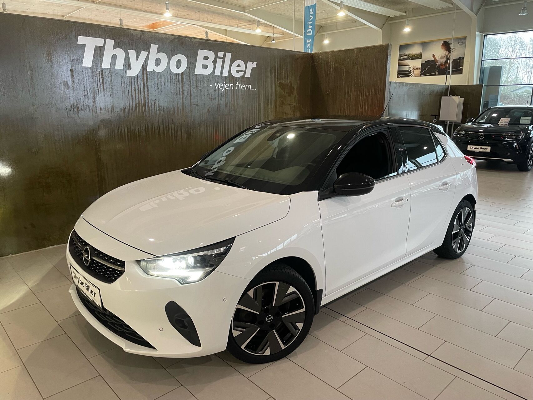 Billede af Opel Corsa-e EL Ultimate 136HK 5d Aut.