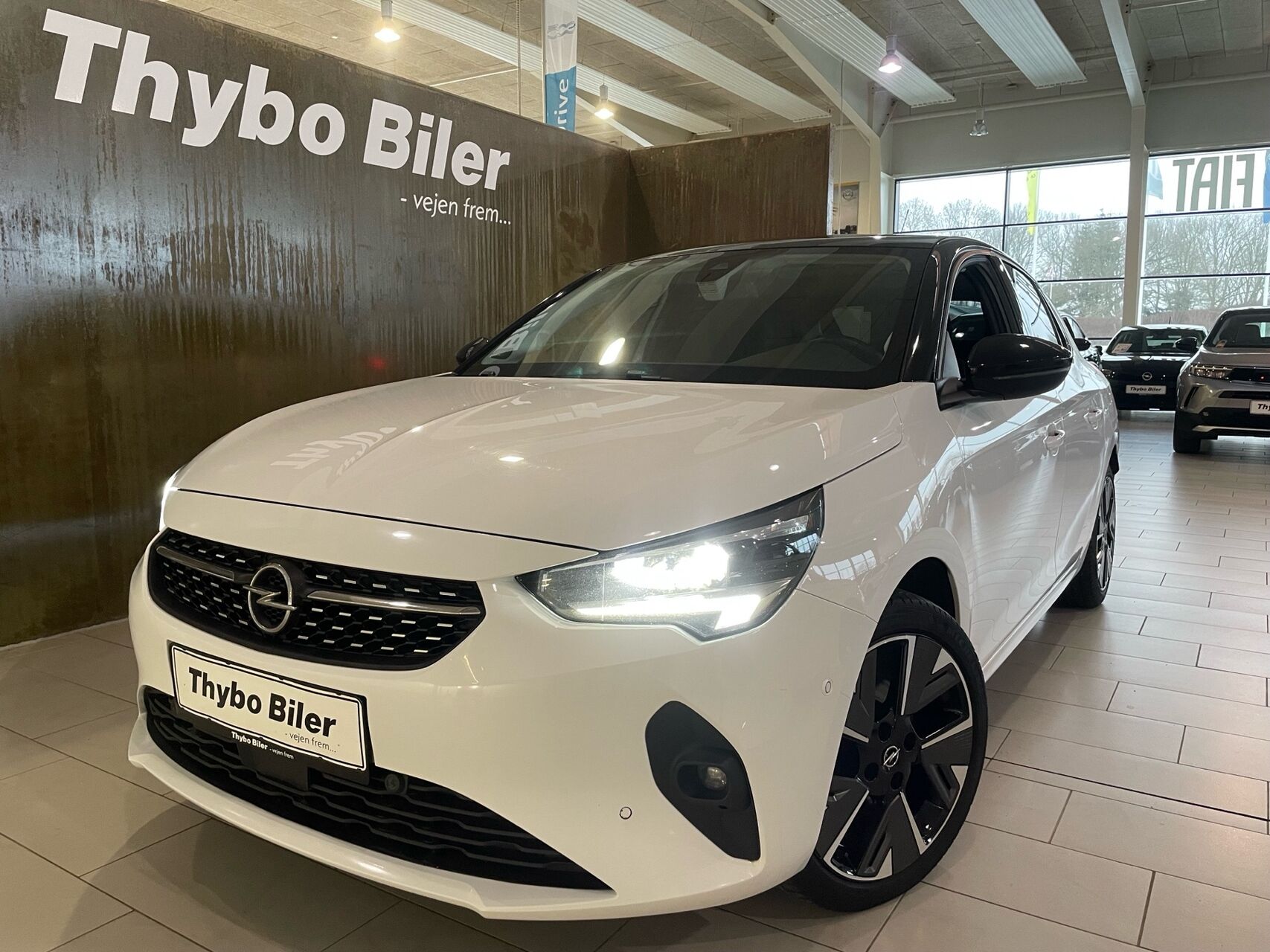 Billede af Opel Corsa-e EL Ultimate 136HK 5d Aut.