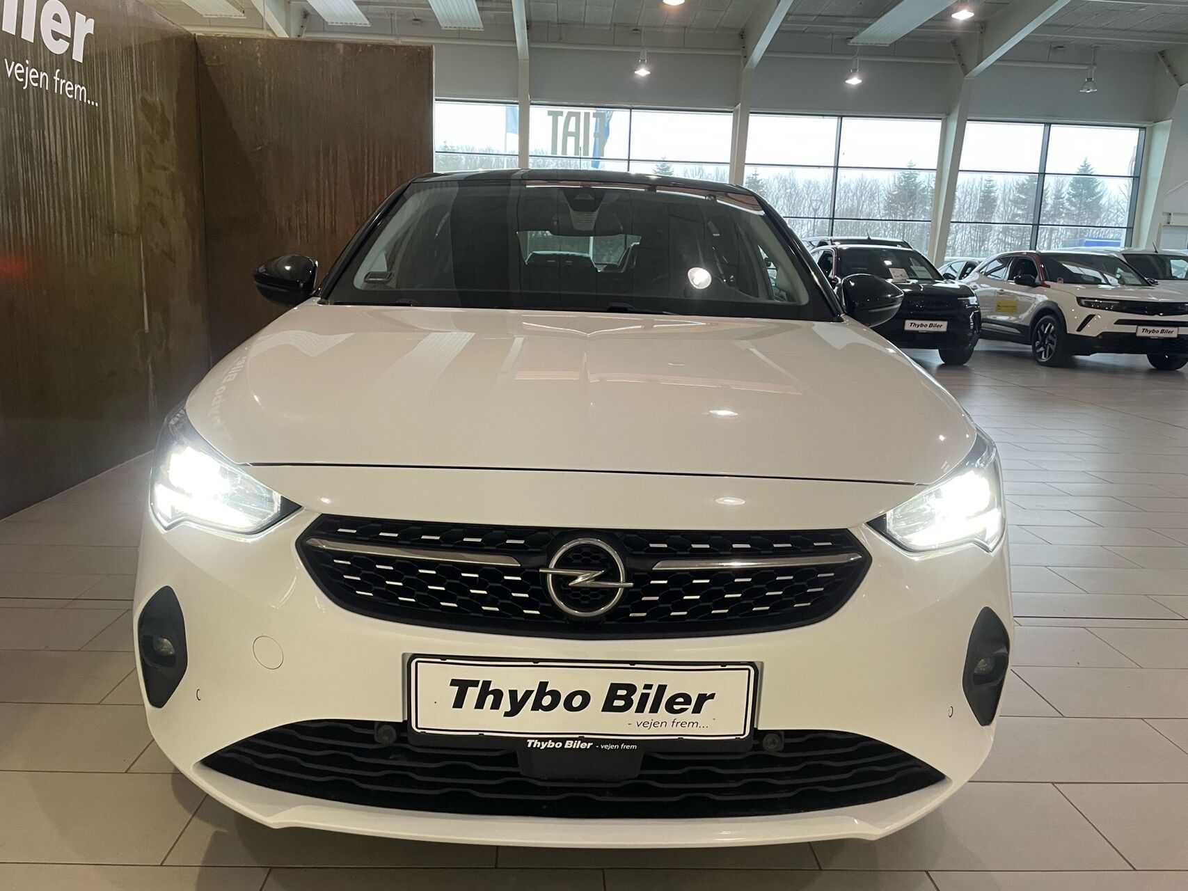 Billede af Opel Corsa-e EL Ultimate 136HK 5d Aut.