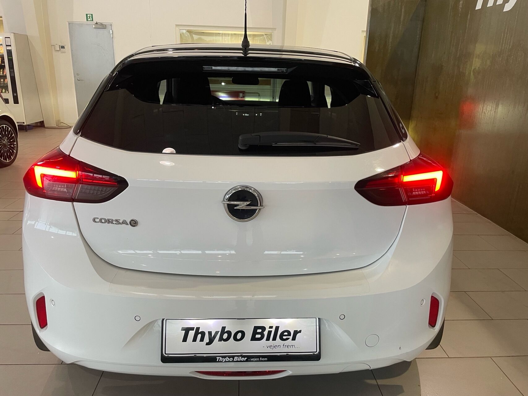 Billede af Opel Corsa-e EL Ultimate 136HK 5d Aut.