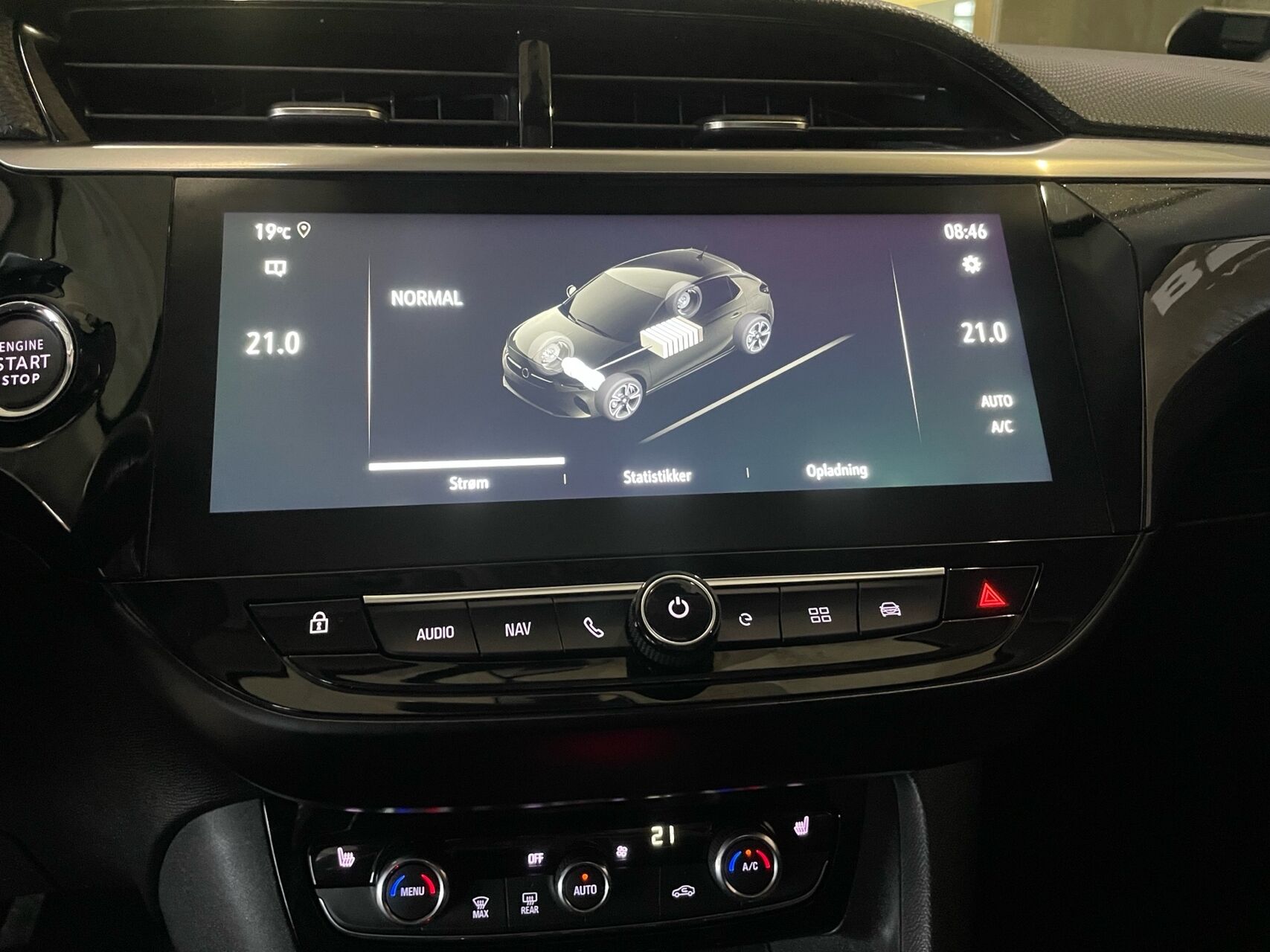 Billede af Opel Corsa-e EL Ultimate 136HK 5d Aut.