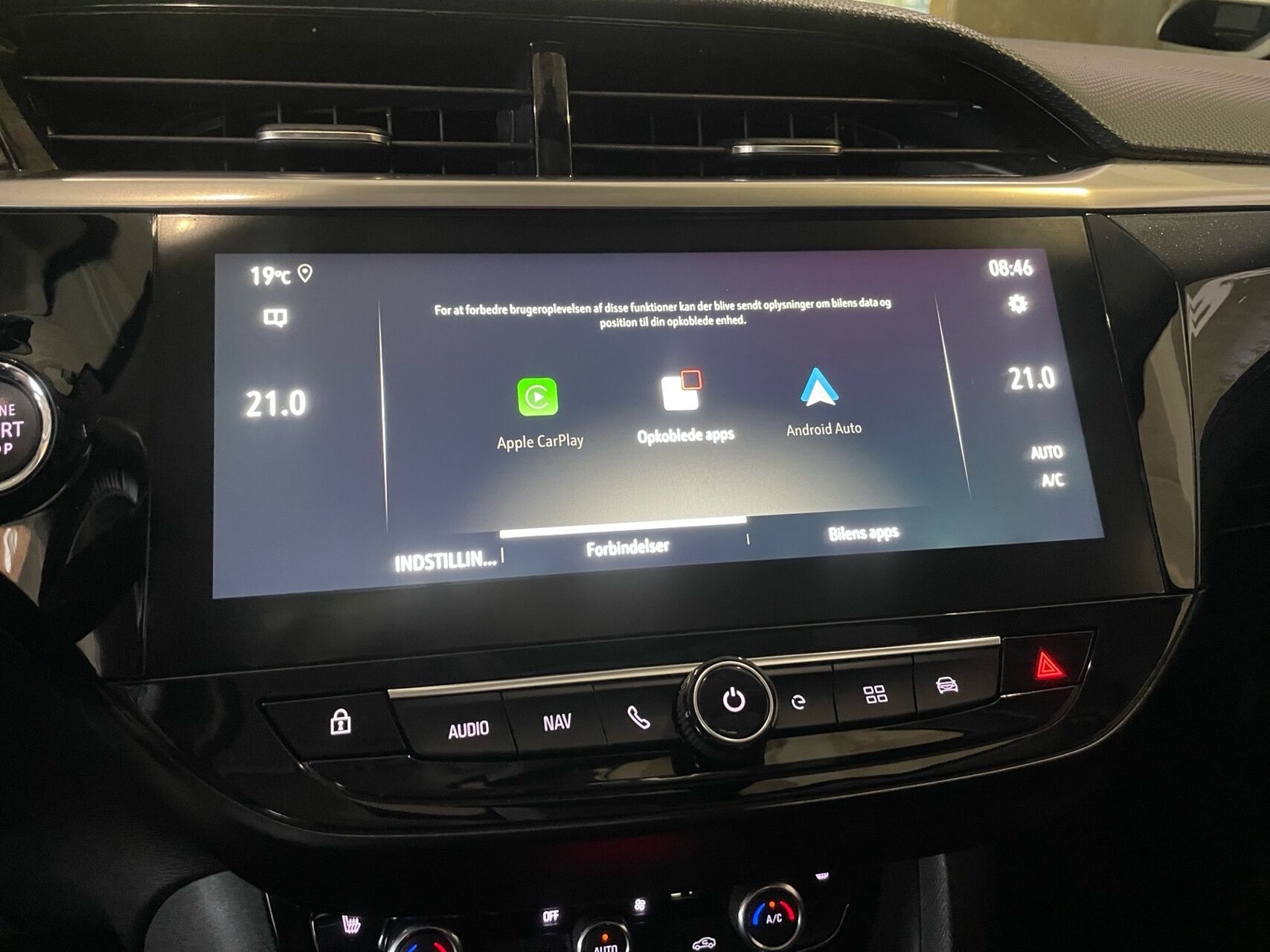 Billede af Opel Corsa-e EL Ultimate 136HK 5d Aut.