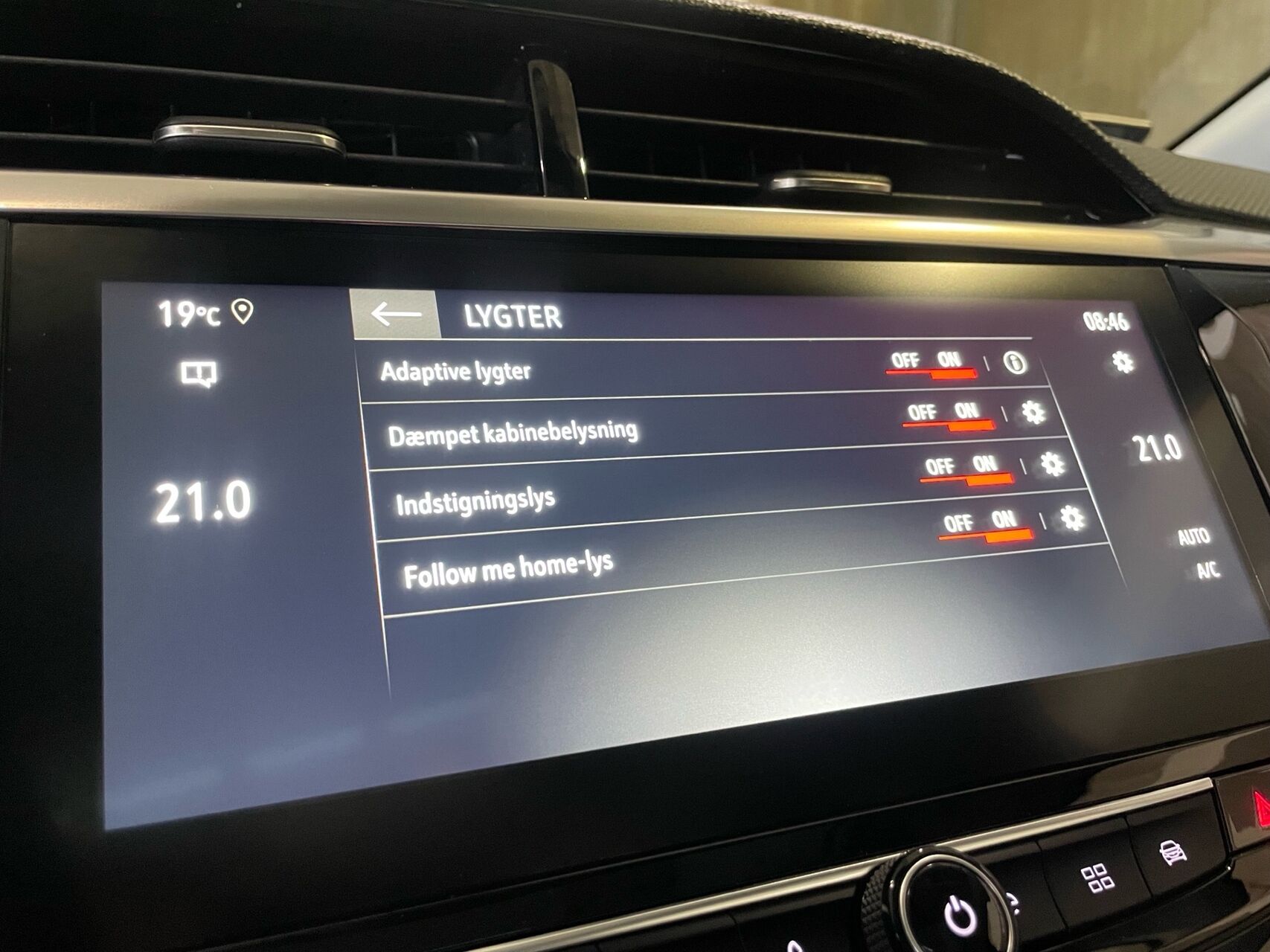 Billede af Opel Corsa-e EL Ultimate 136HK 5d Aut.