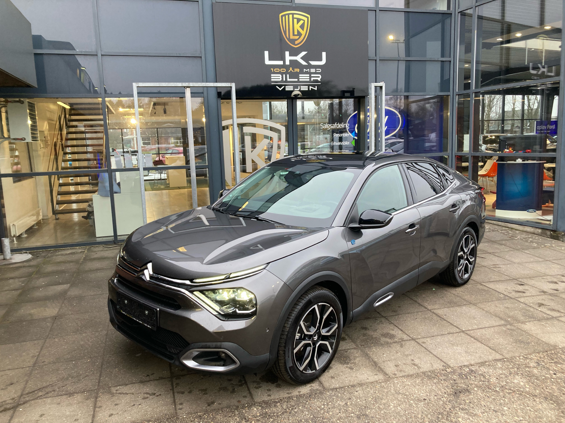 Billede af Citroën e-C4 X EL Max 136HK 5d Aut.