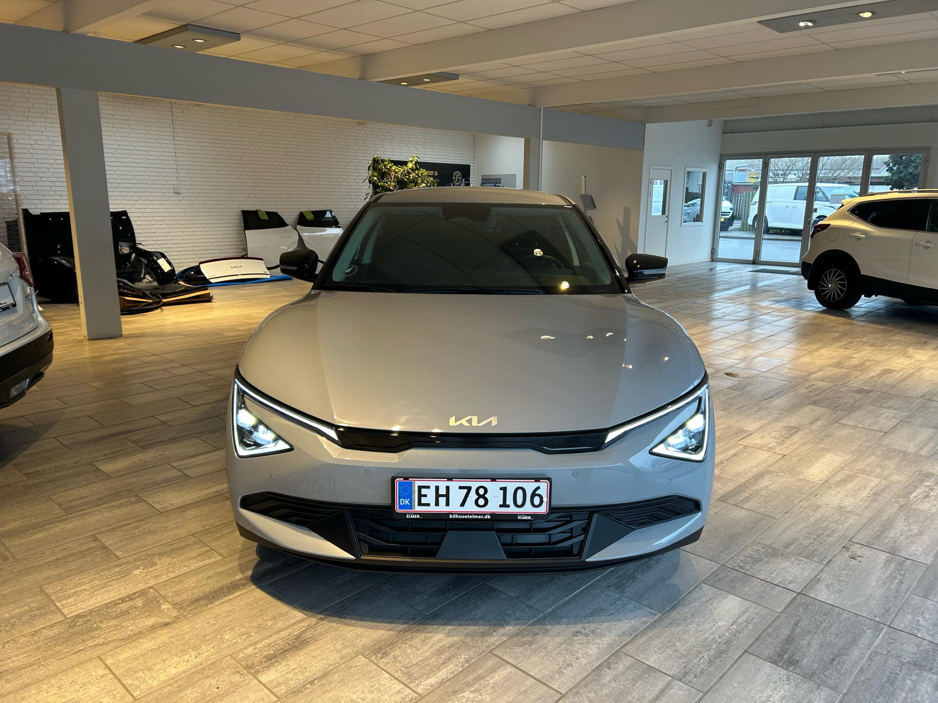 Billede af Kia EV6 EL Standard Range Prestige 170HK 5d Aut.