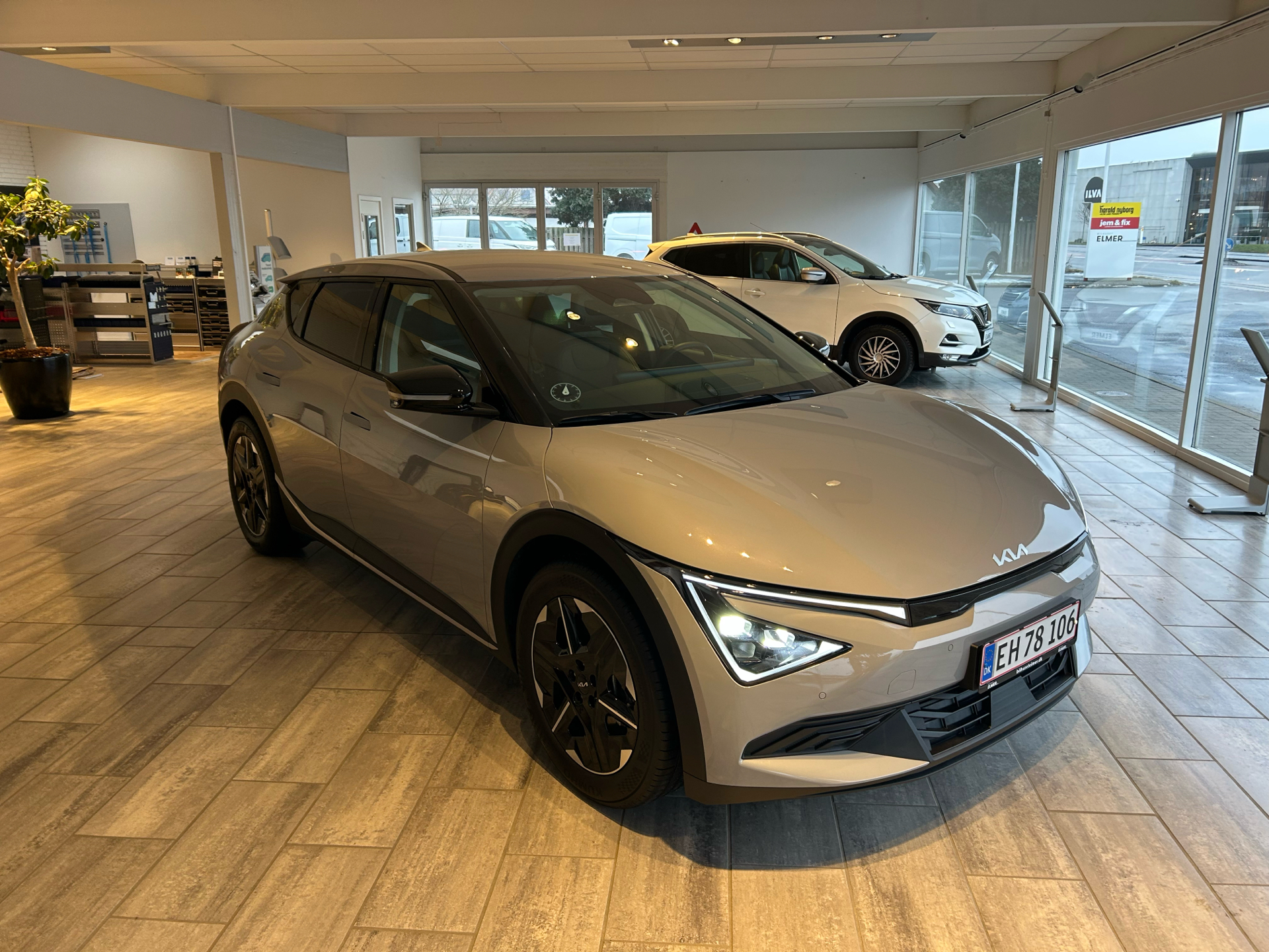 Billede af Kia EV6 EL Standard Range Prestige 170HK 5d Aut.