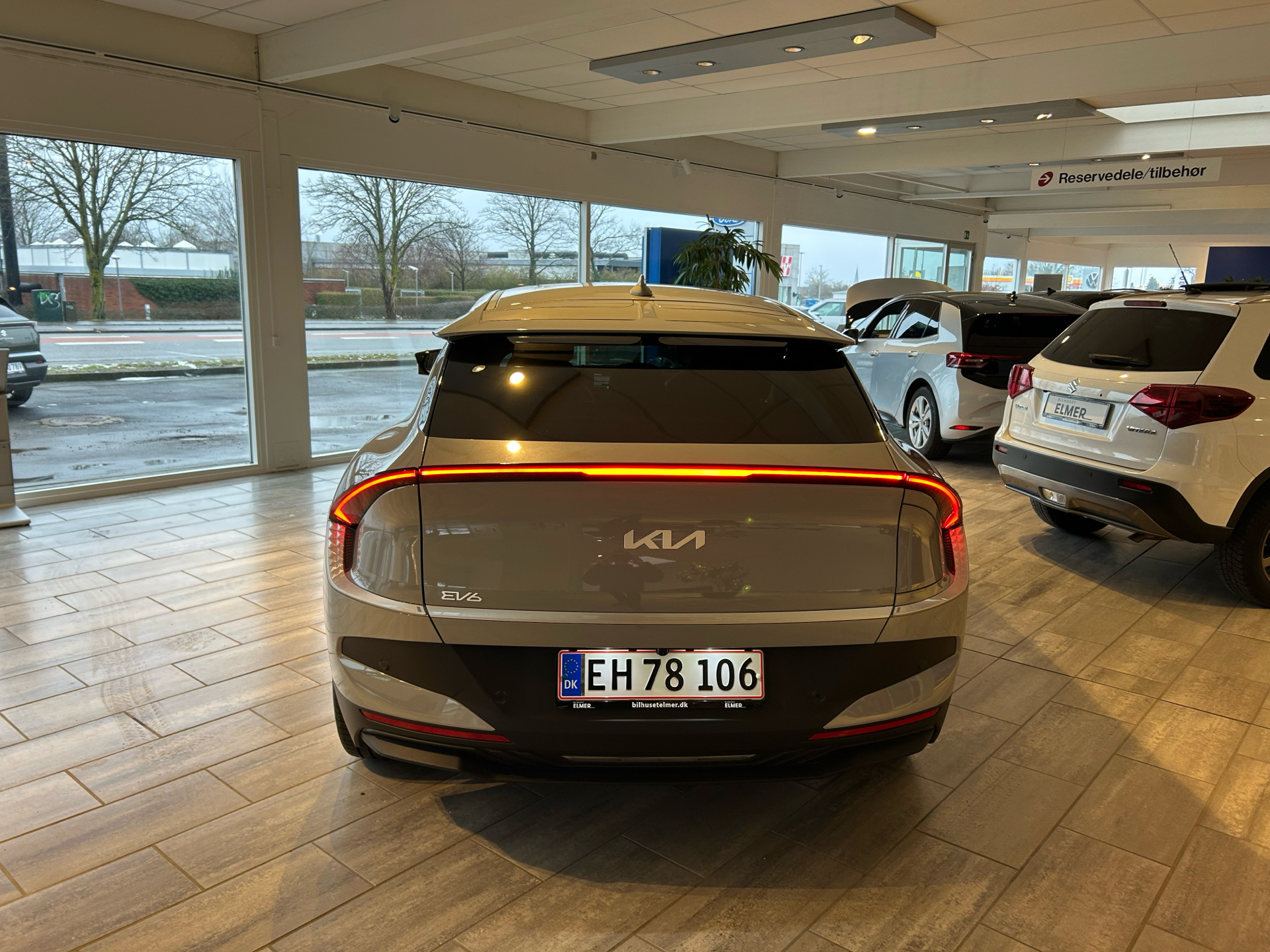 Billede af Kia EV6 EL Standard Range Prestige 170HK 5d Aut.