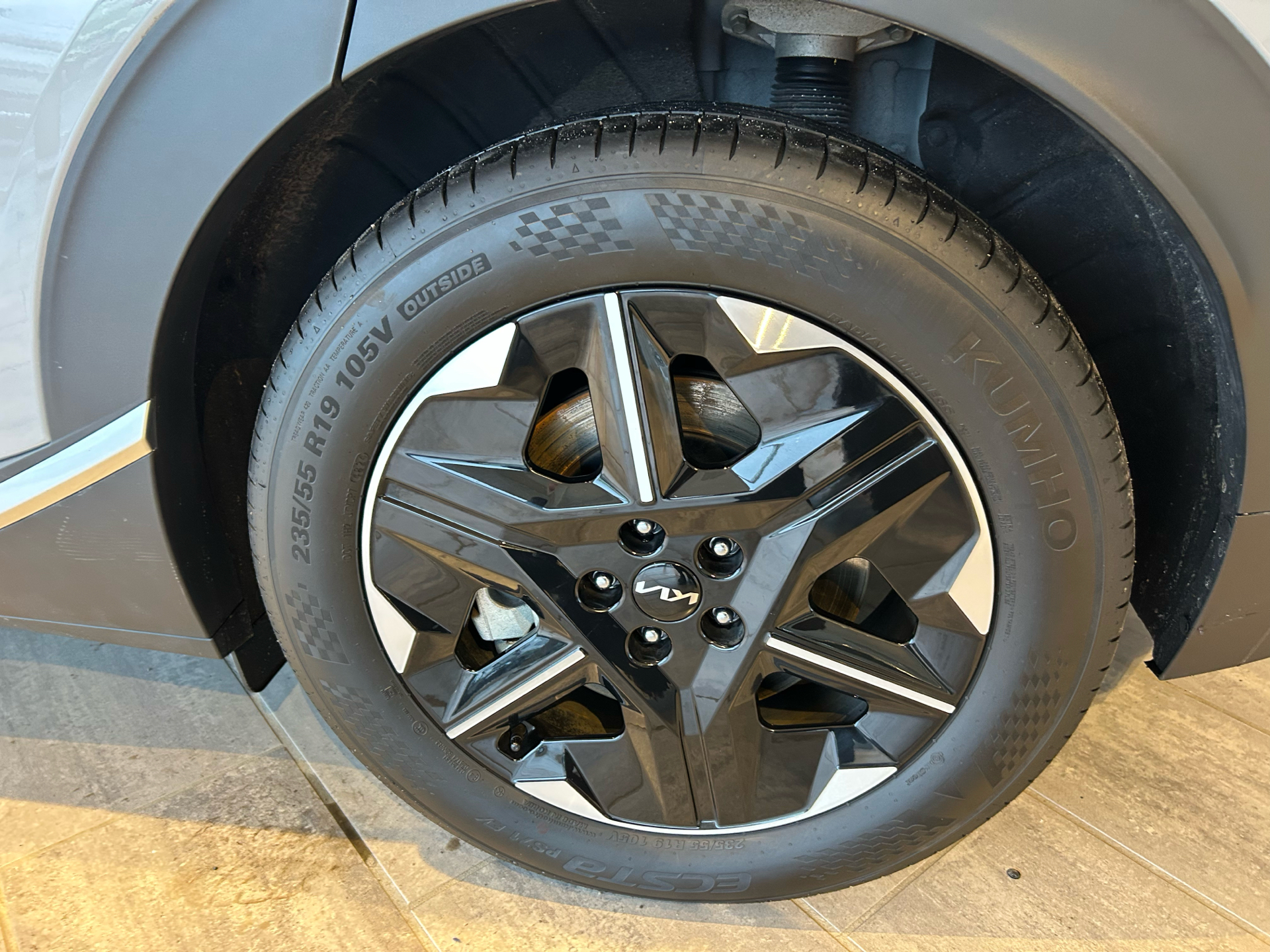 Billede af Kia EV6 EL Standard Range Prestige 170HK 5d Aut.