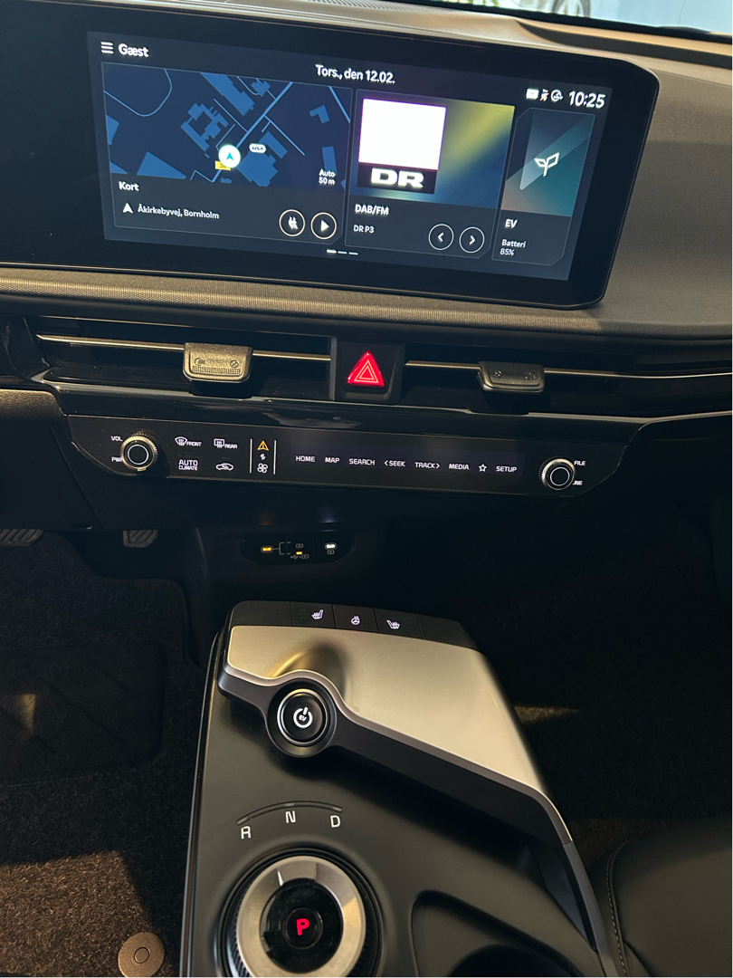 Billede af Kia EV6 EL Standard Range Prestige 170HK 5d Aut.