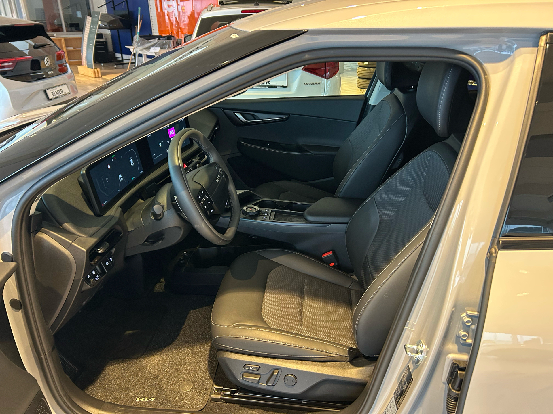 Billede af Kia EV6 EL Standard Range Prestige 170HK 5d Aut.