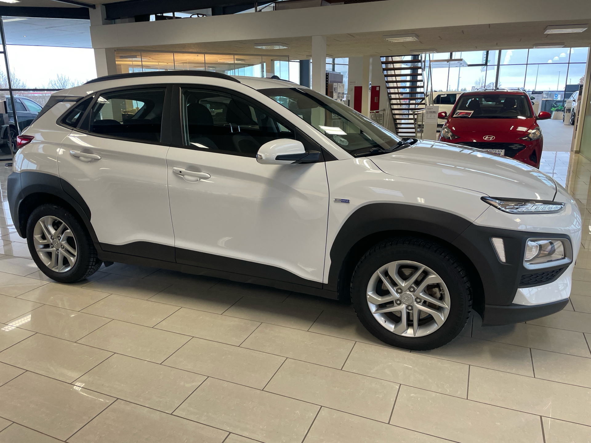 Billede af Hyundai Kona 1,6 GDI  Mild hybrid Advanced DCT 141HK 5d 6g Aut.