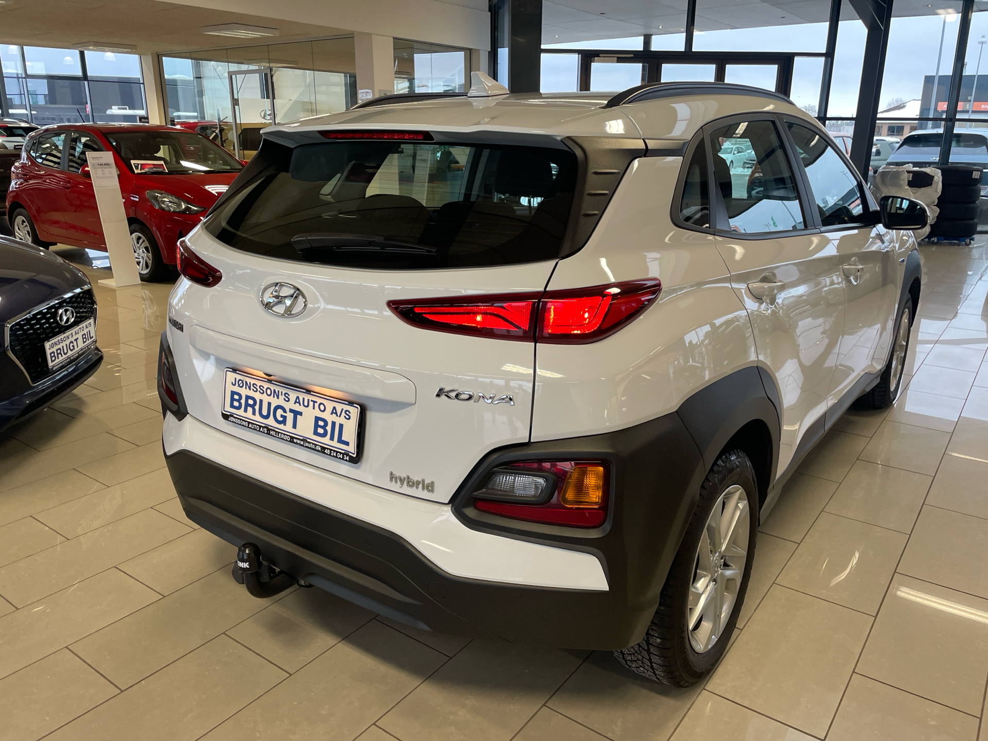 Billede af Hyundai Kona 1,6 GDI  Mild hybrid Advanced DCT 141HK 5d 6g Aut.