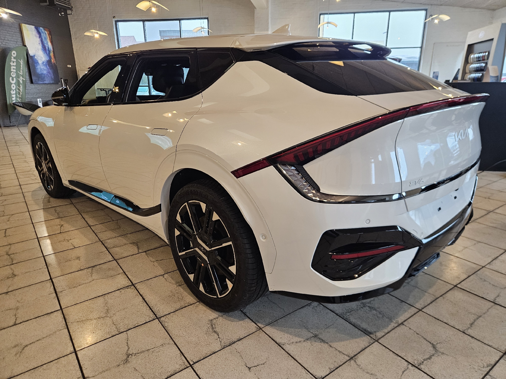 Billede af Kia EV6 EL Long Range GT-Line 229HK 5d Aut.