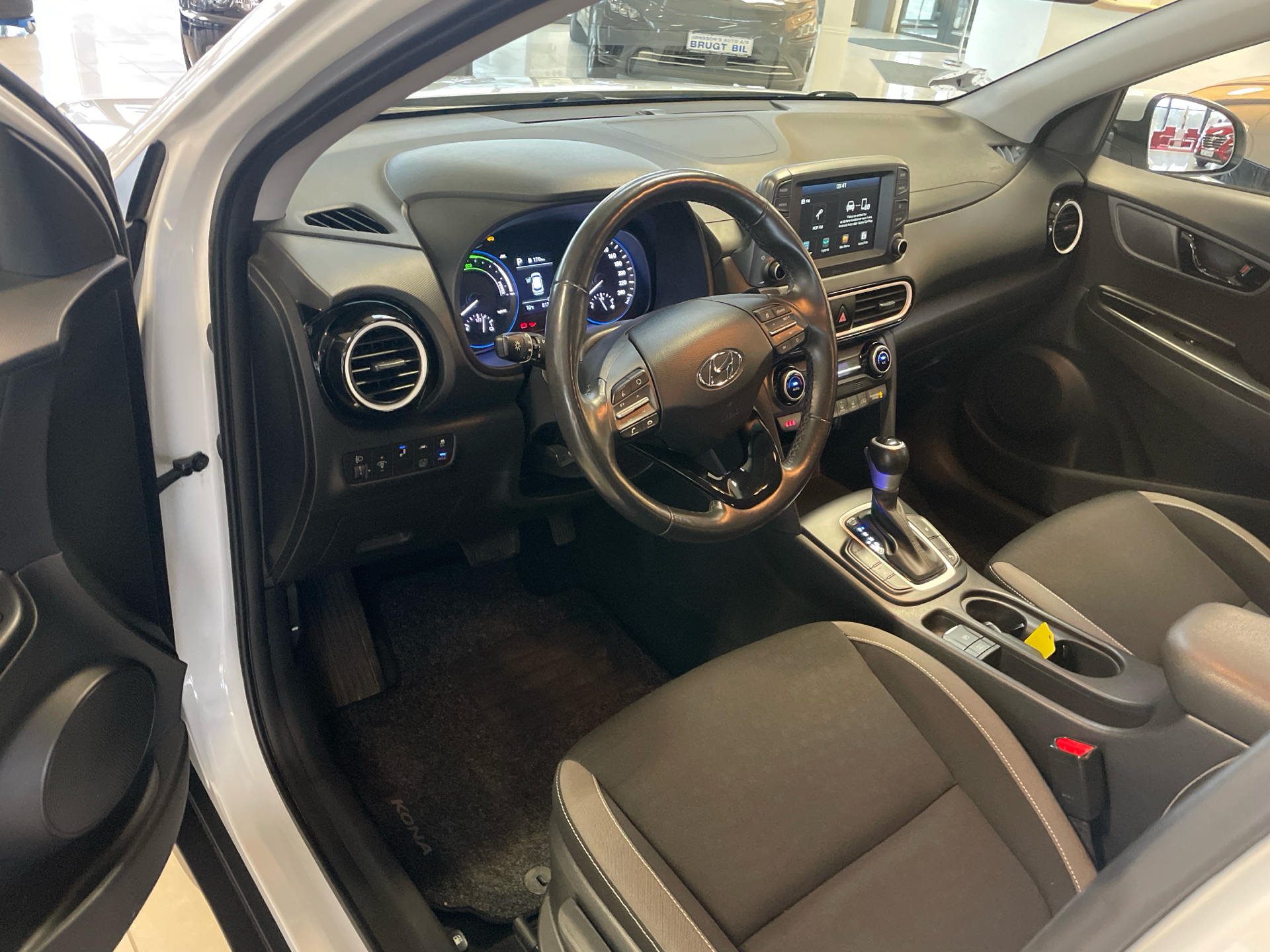 Billede af Hyundai Kona 1,6 GDI  Mild hybrid Advanced DCT 141HK 5d 6g Aut.