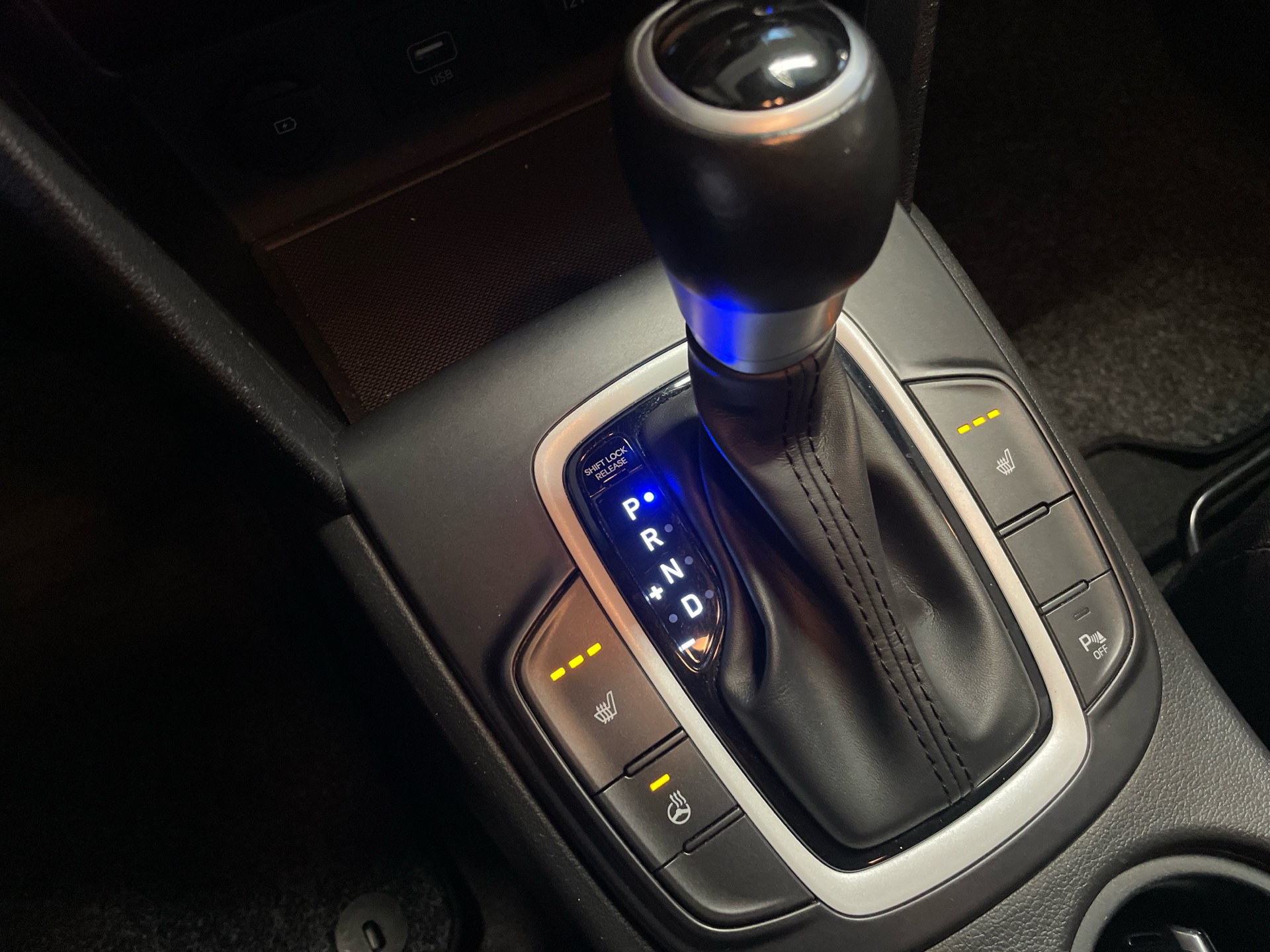 Billede af Hyundai Kona 1,6 GDI  Mild hybrid Advanced DCT 141HK 5d 6g Aut.