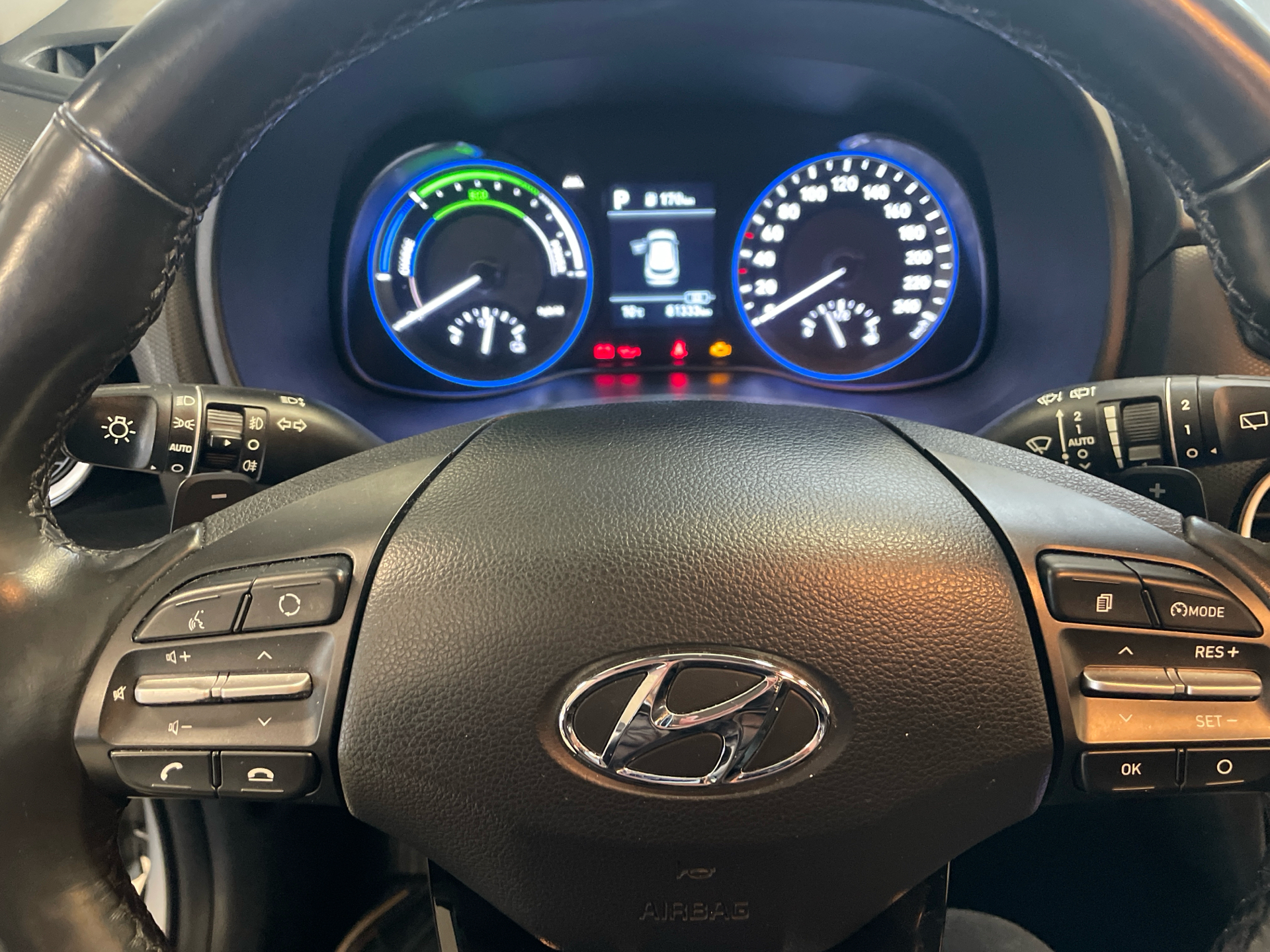 Billede af Hyundai Kona 1,6 GDI  Mild hybrid Advanced DCT 141HK 5d 6g Aut.