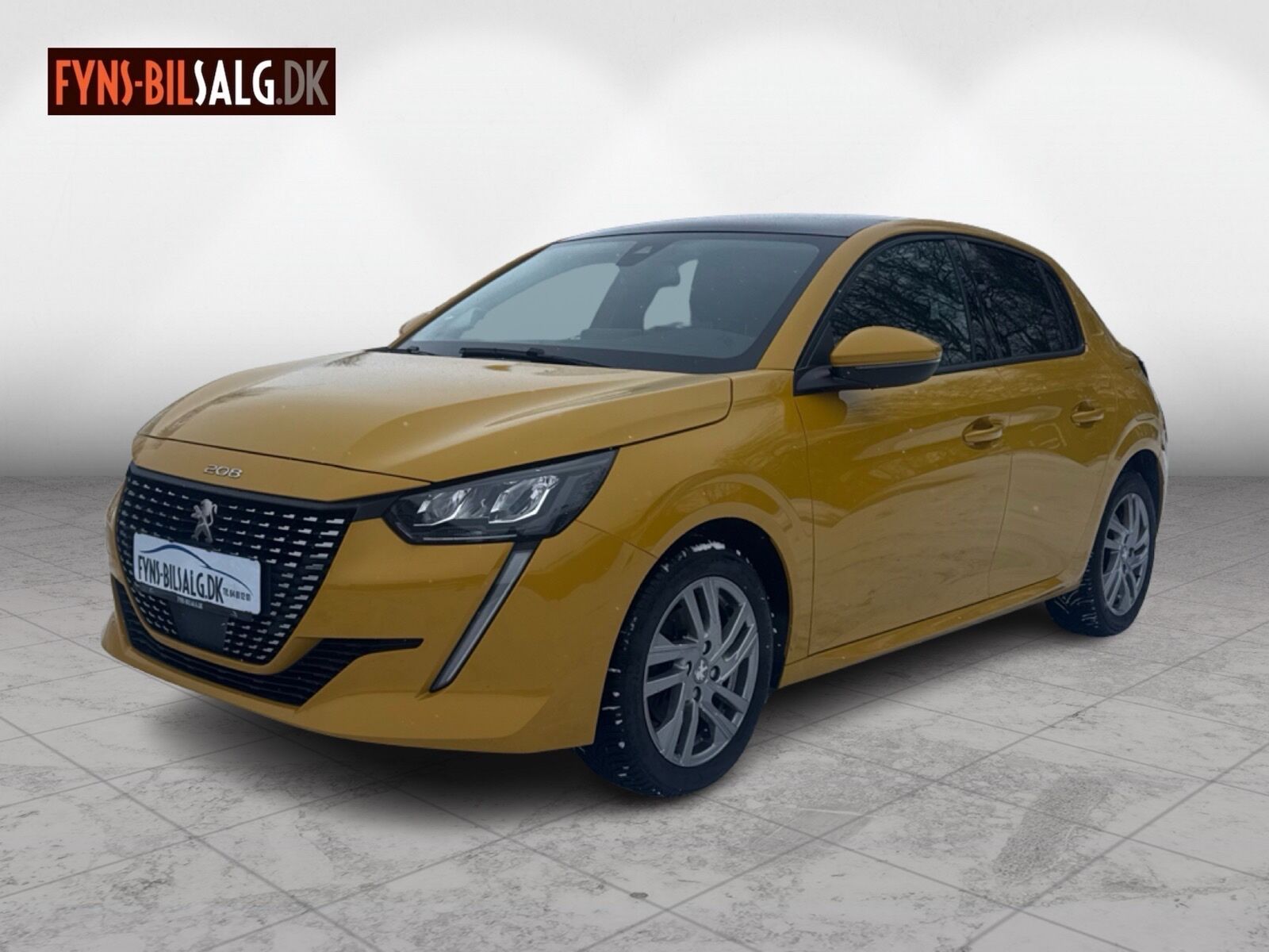 Billede af Peugeot 208 1,2 PureTech Edition 210+ 100HK 5d 6g