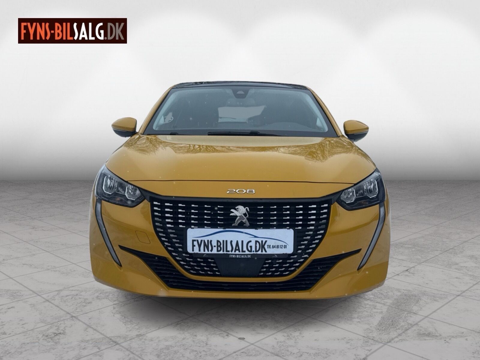Billede af Peugeot 208 1,2 PureTech Edition 210+ 100HK 5d 6g