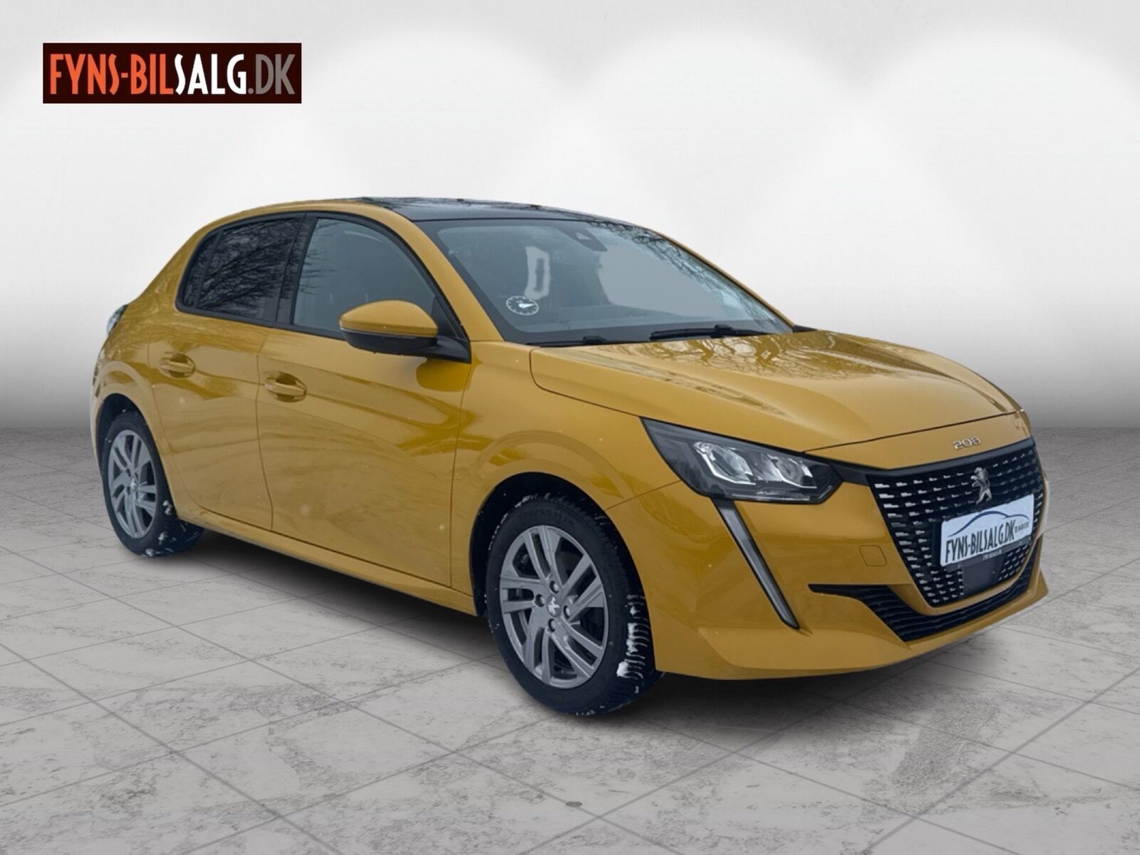 Billede af Peugeot 208 1,2 PureTech Edition 210+ 100HK 5d 6g