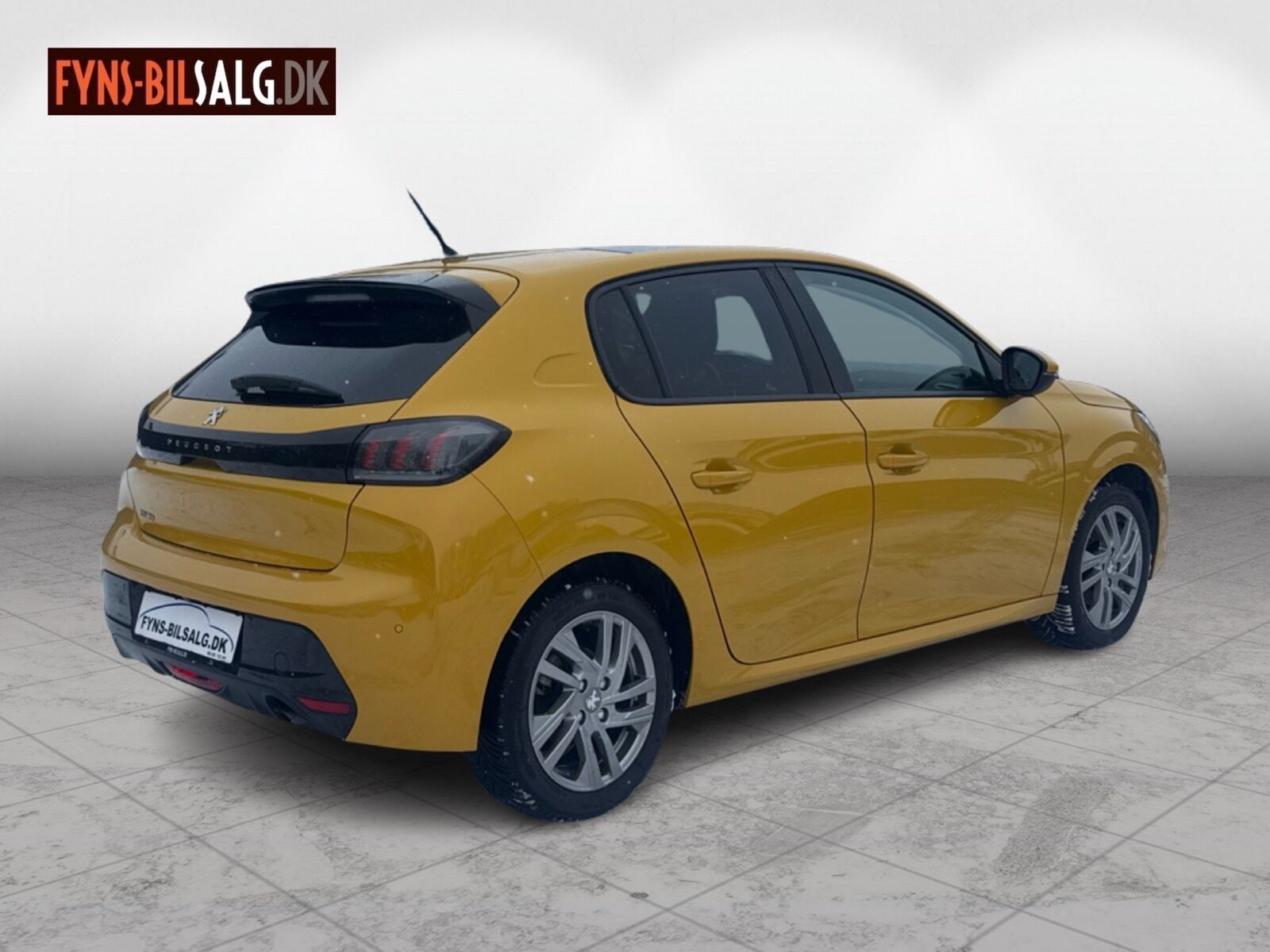 Billede af Peugeot 208 1,2 PureTech Edition 210+ 100HK 5d 6g