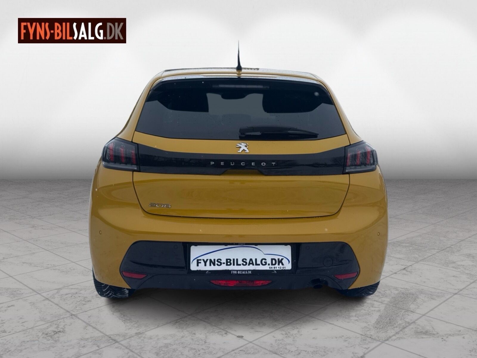 Billede af Peugeot 208 1,2 PureTech Edition 210+ 100HK 5d 6g