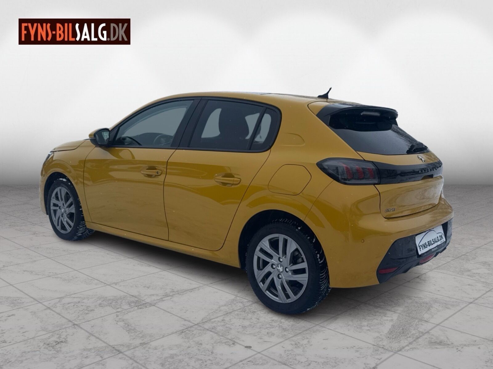 Billede af Peugeot 208 1,2 PureTech Edition 210+ 100HK 5d 6g