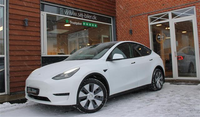 Billede af Tesla Model Y EL RWD 299HK 5d Aut.