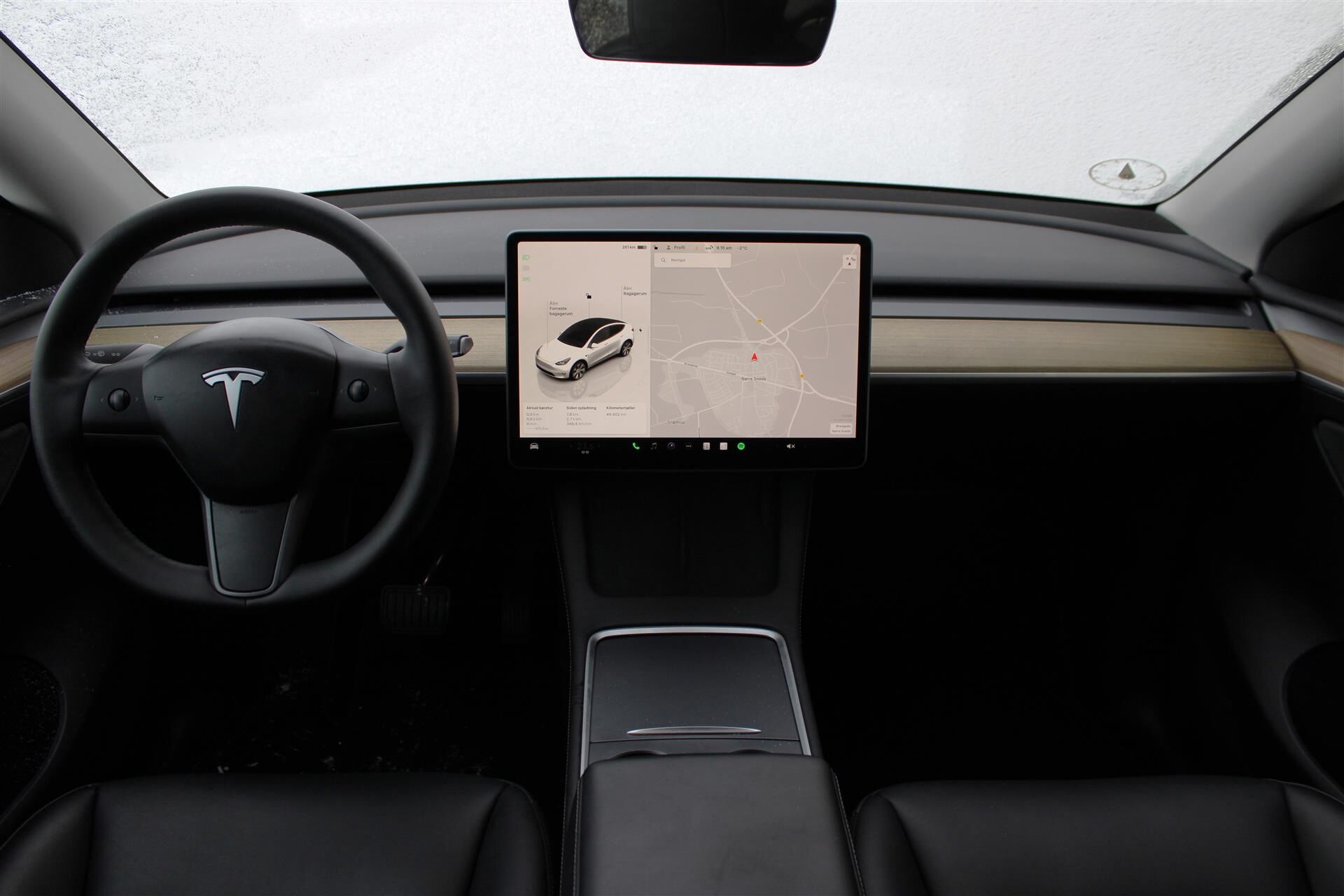 Billede af Tesla Model Y EL RWD 299HK 5d Aut.