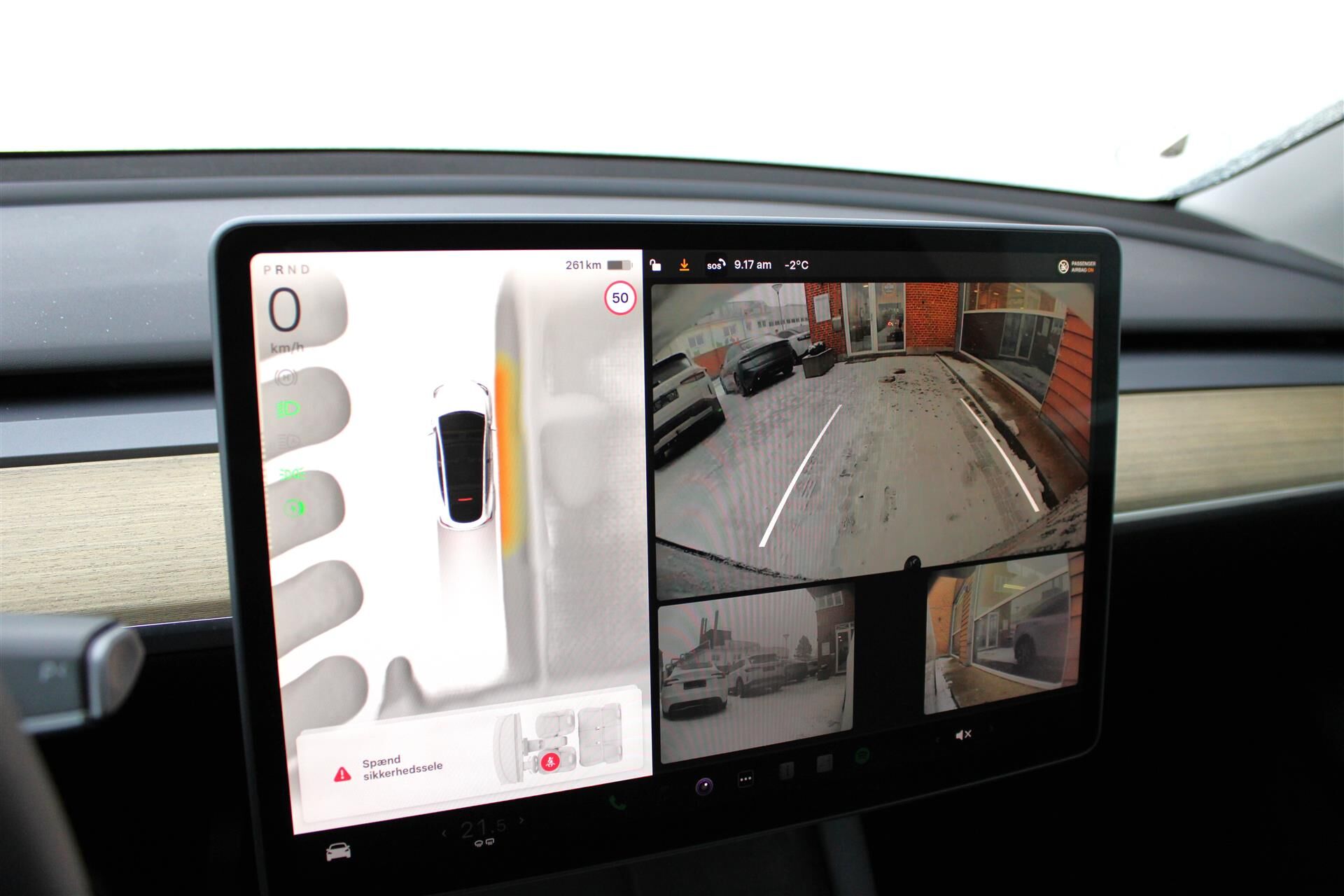 Billede af Tesla Model Y EL RWD 299HK 5d Aut.