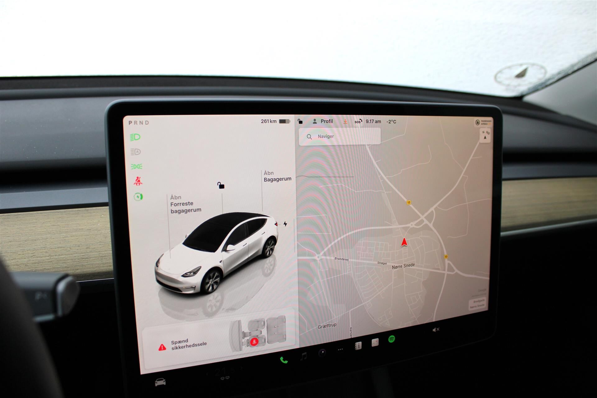 Billede af Tesla Model Y EL RWD 299HK 5d Aut.