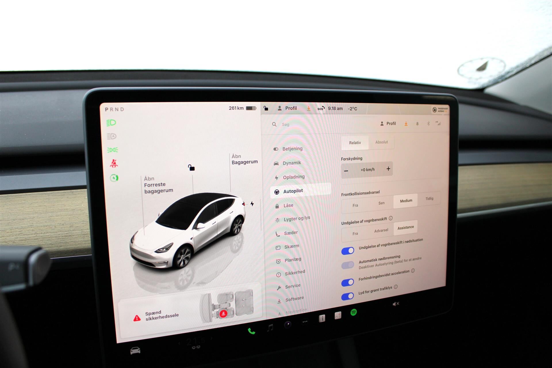 Billede af Tesla Model Y EL RWD 299HK 5d Aut.