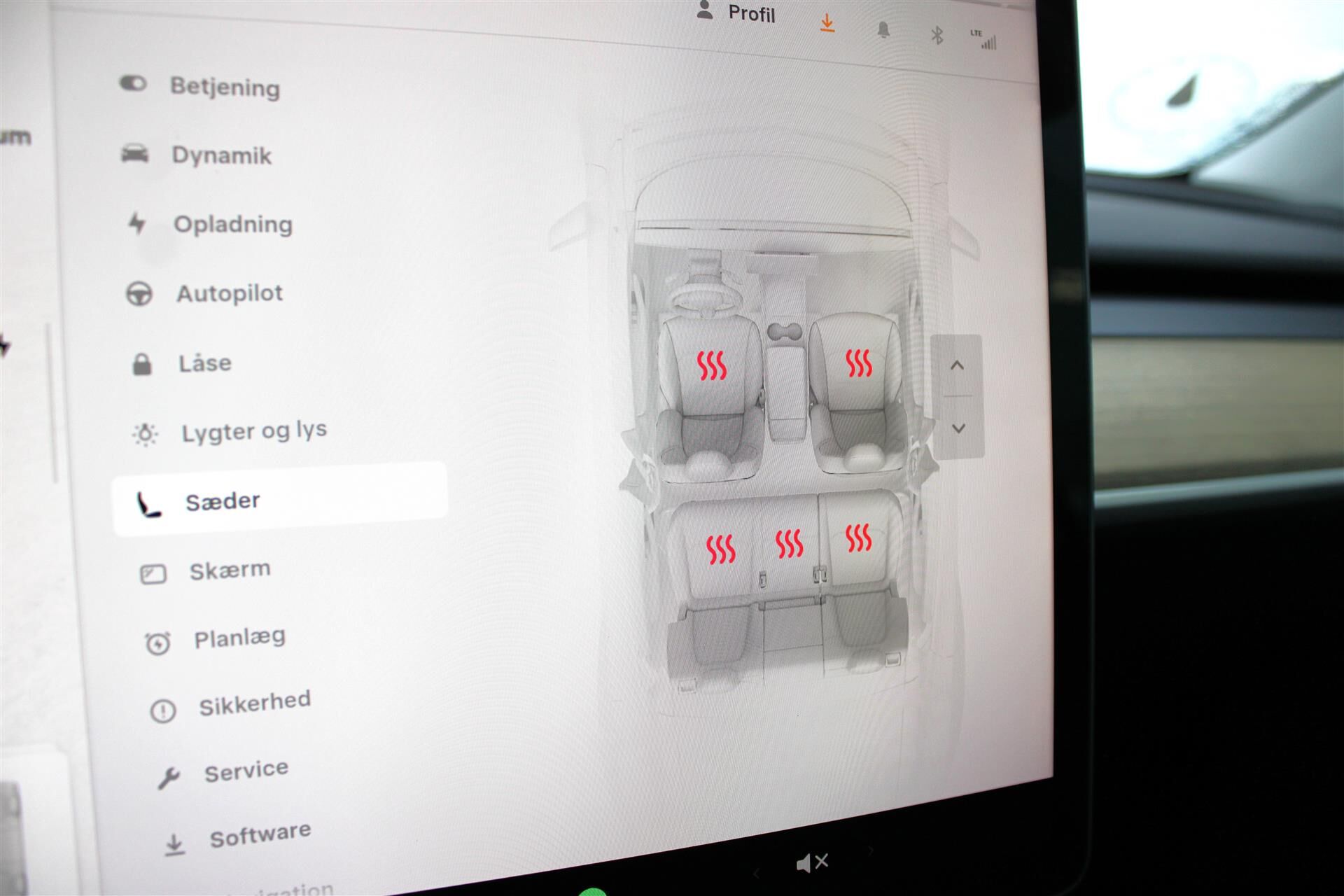 Billede af Tesla Model Y EL RWD 299HK 5d Aut.