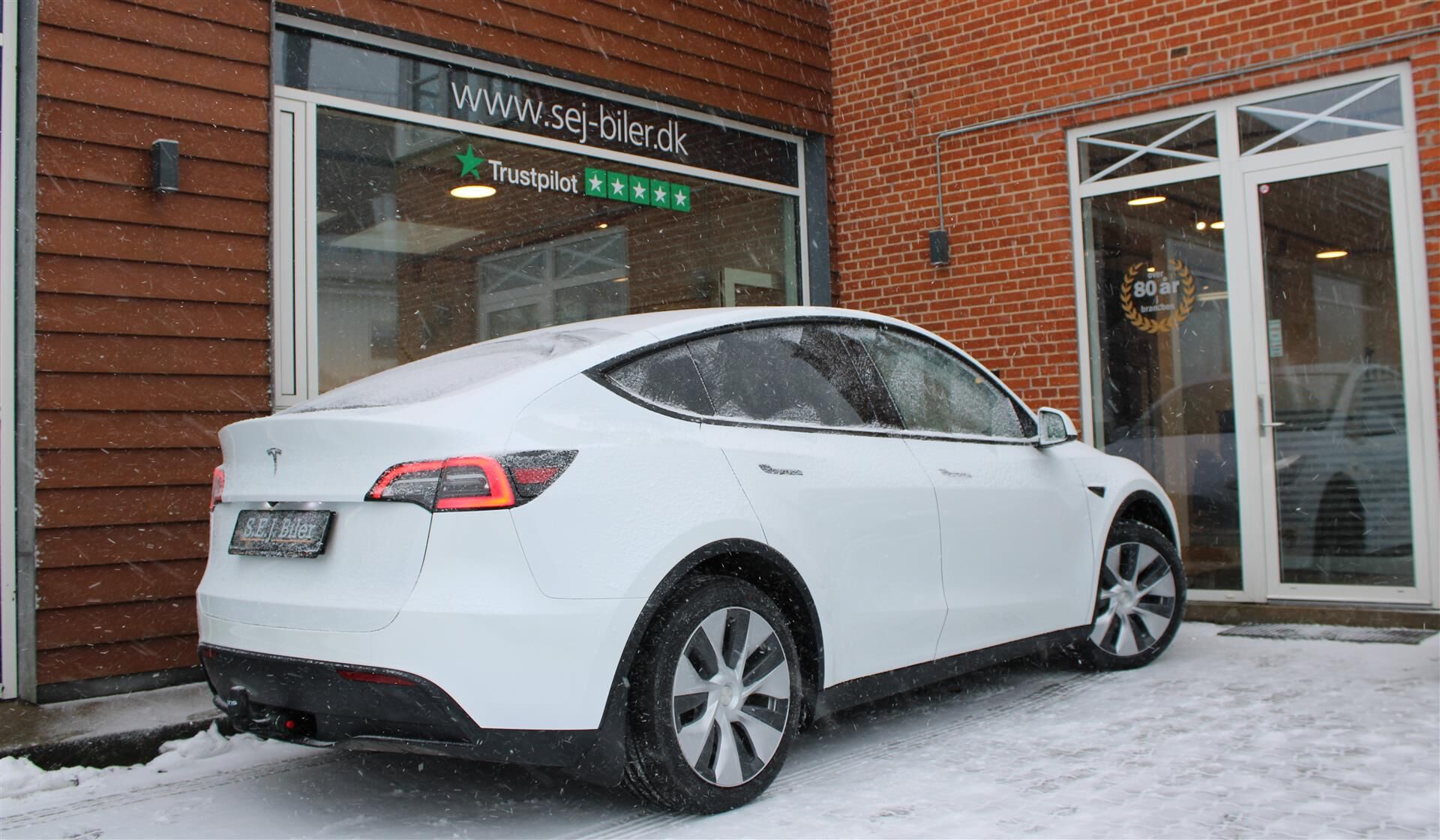 Billede af Tesla Model Y EL RWD 299HK 5d Aut.