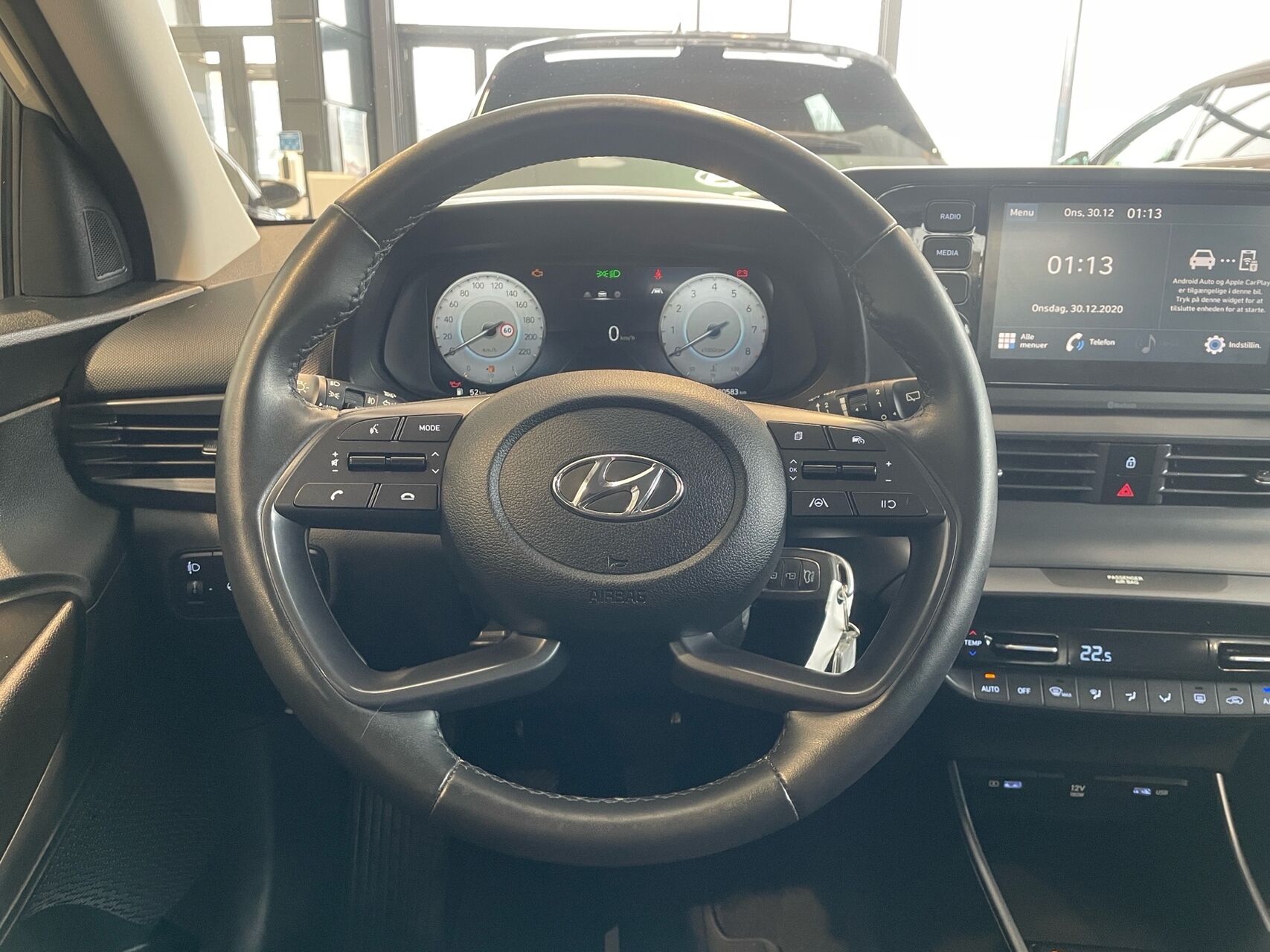 Billede af Hyundai i20 1,2 MPI Advanced 84HK 5d