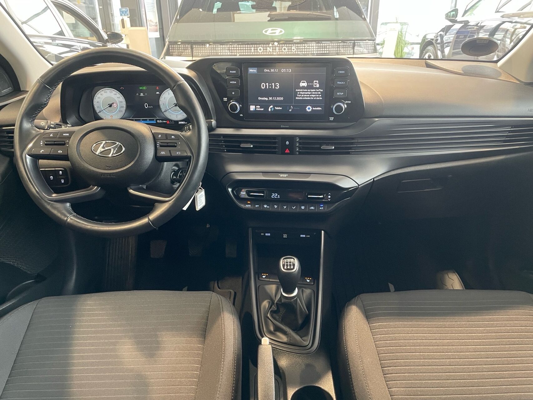 Billede af Hyundai i20 1,2 MPI Advanced 84HK 5d