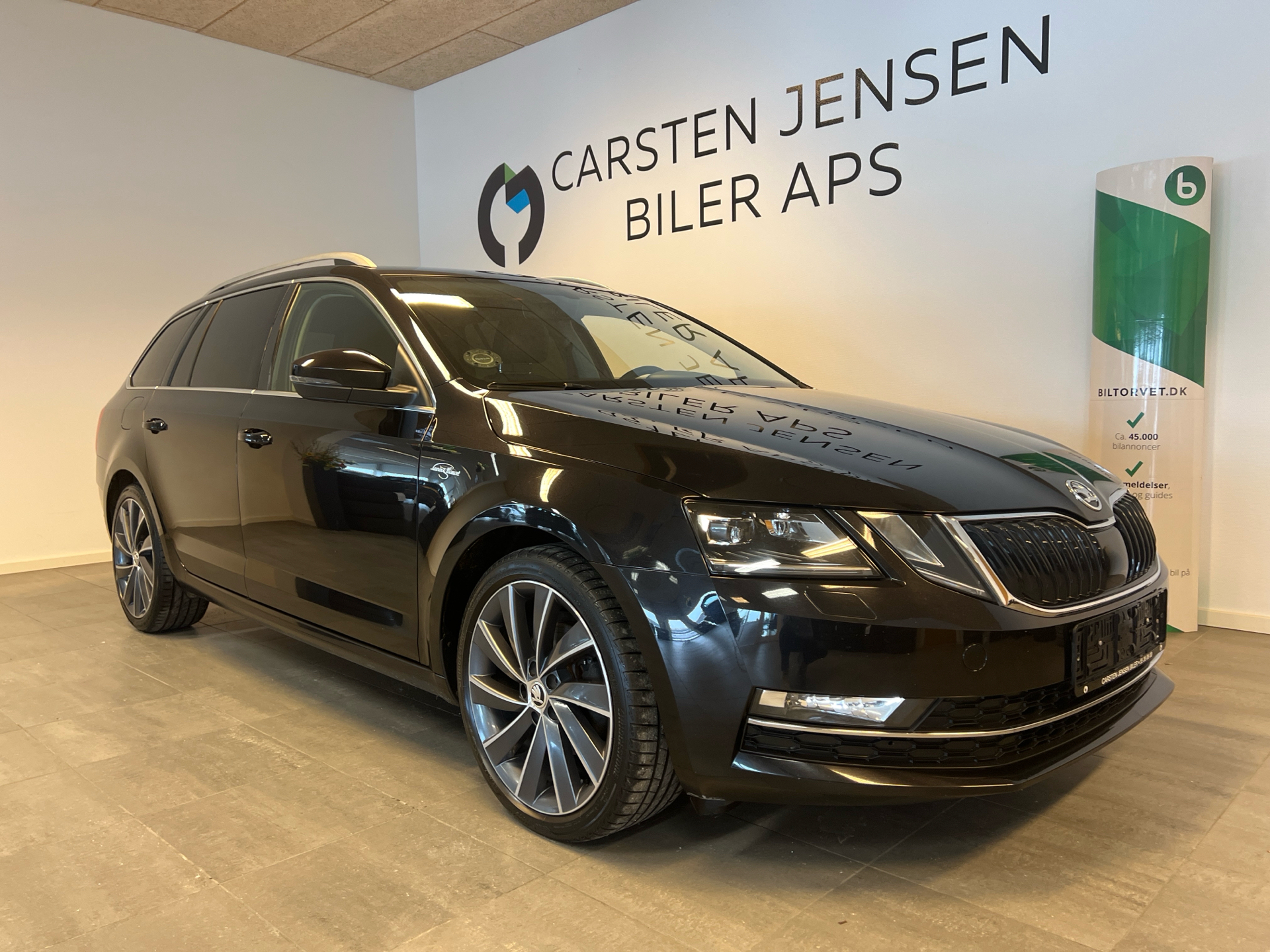 Billede af Skoda Octavia Combi 2,0 TDI L&K 150HK Stc 6g