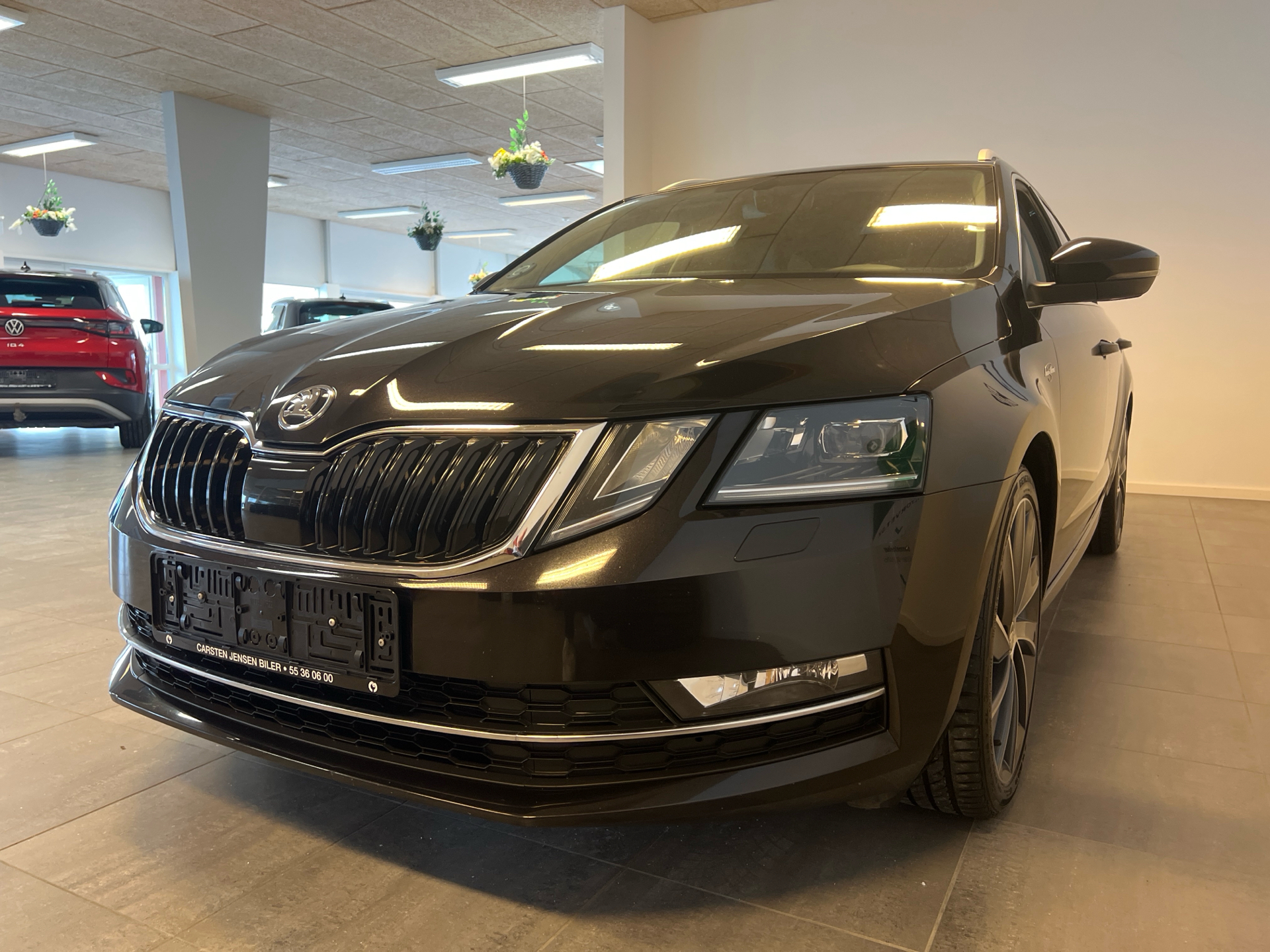 Billede af Skoda Octavia Combi 2,0 TDI L&K 150HK Stc 6g