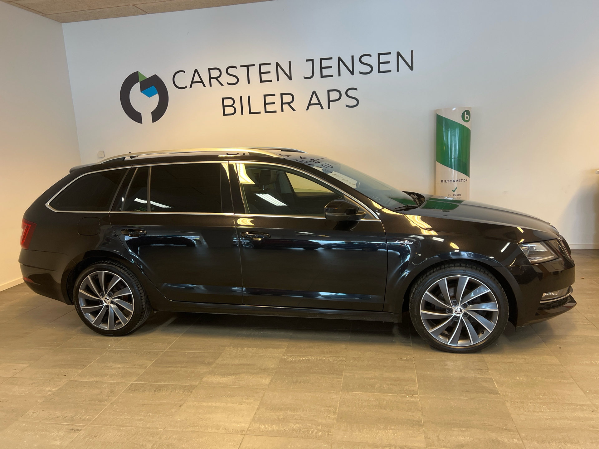 Billede af Skoda Octavia Combi 2,0 TDI L&K 150HK Stc 6g
