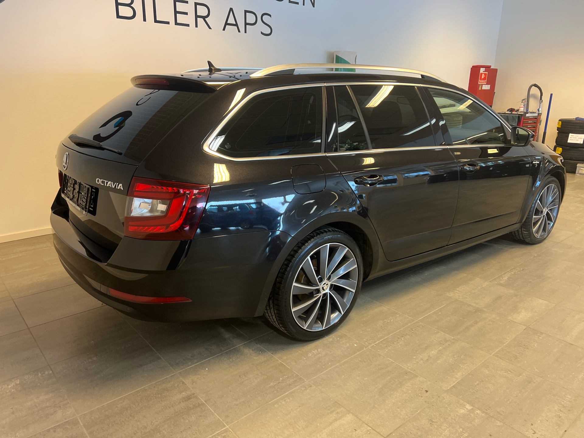 Billede af Skoda Octavia Combi 2,0 TDI L&K 150HK Stc 6g