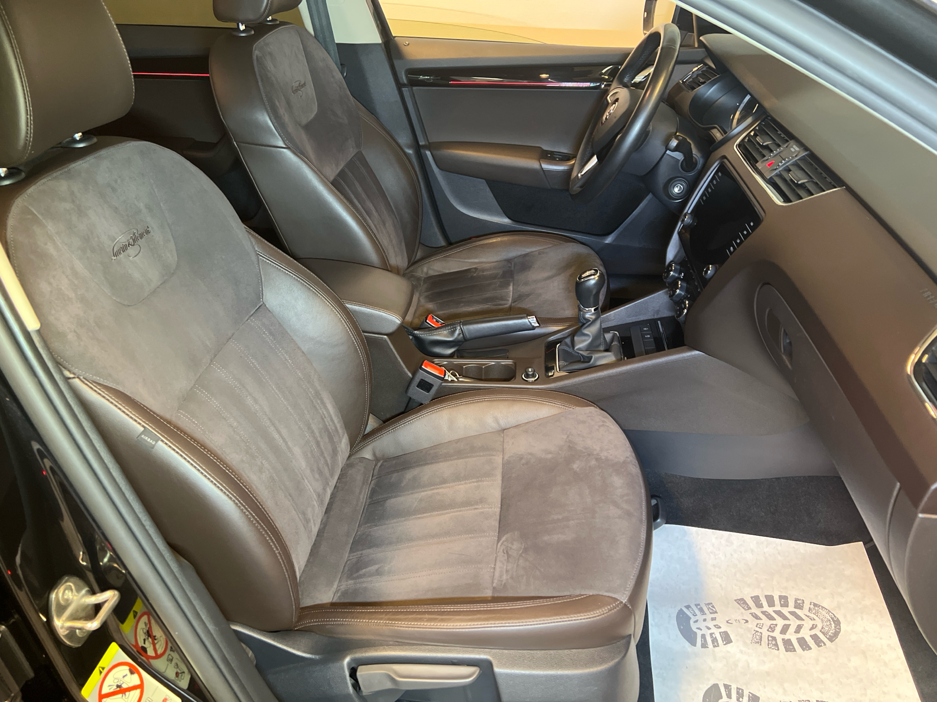 Billede af Skoda Octavia Combi 2,0 TDI L&K 150HK Stc 6g