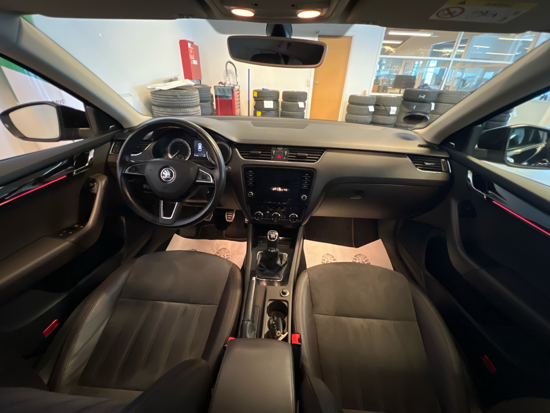 Billede af Skoda Octavia Combi 2,0 TDI L&K 150HK Stc 6g