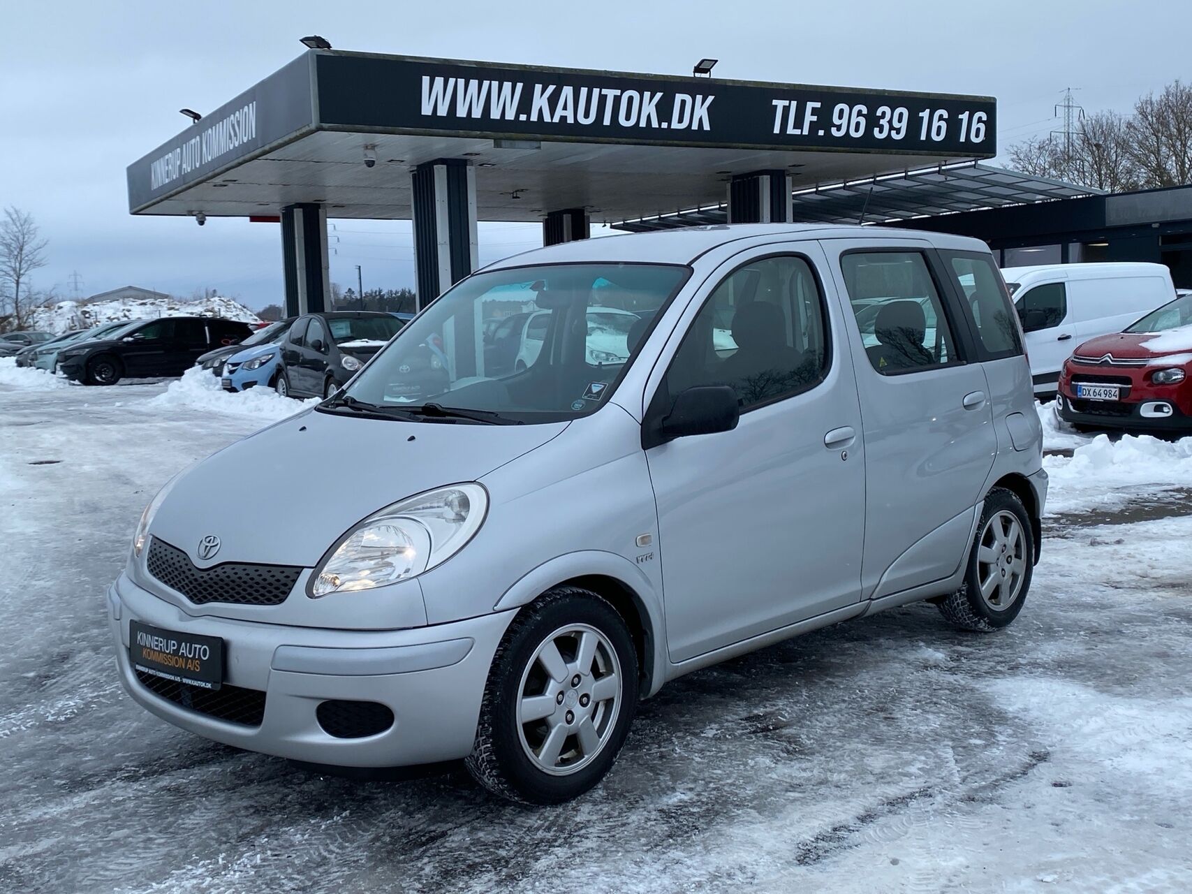Billede af Toyota Yaris Verso 1,3 Linea Sol 86HK