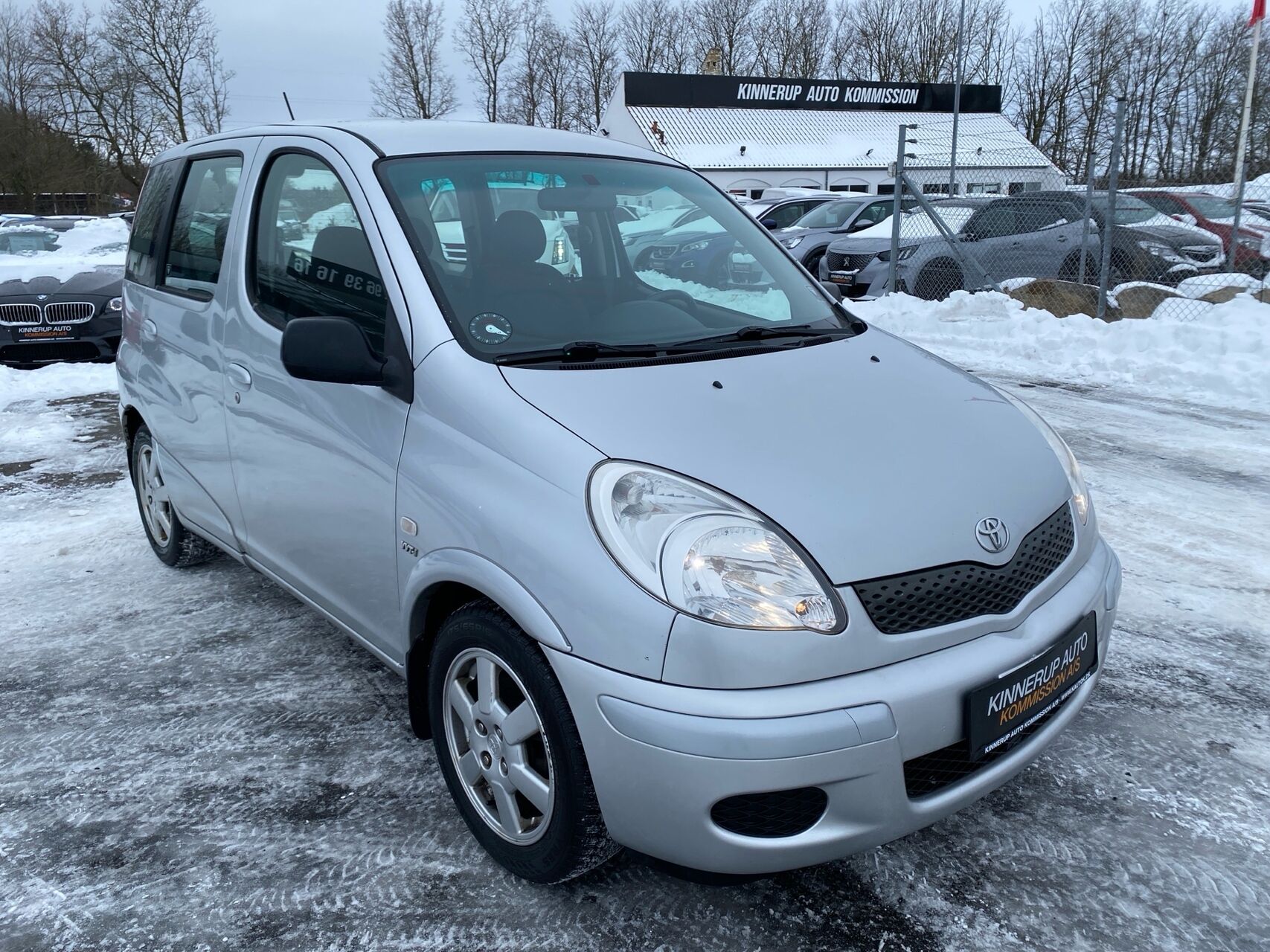 Billede af Toyota Yaris Verso 1,3 Linea Sol 86HK