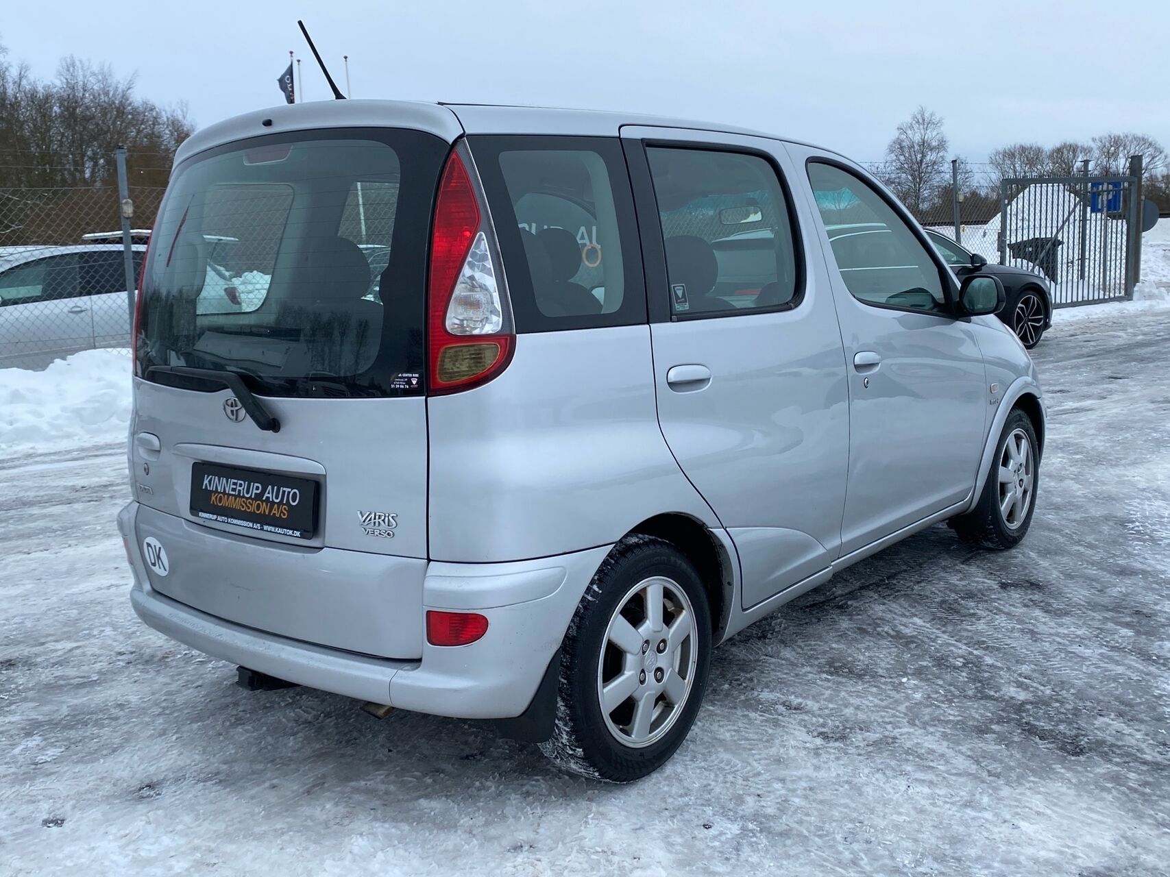 Billede af Toyota Yaris Verso 1,3 Linea Sol 86HK